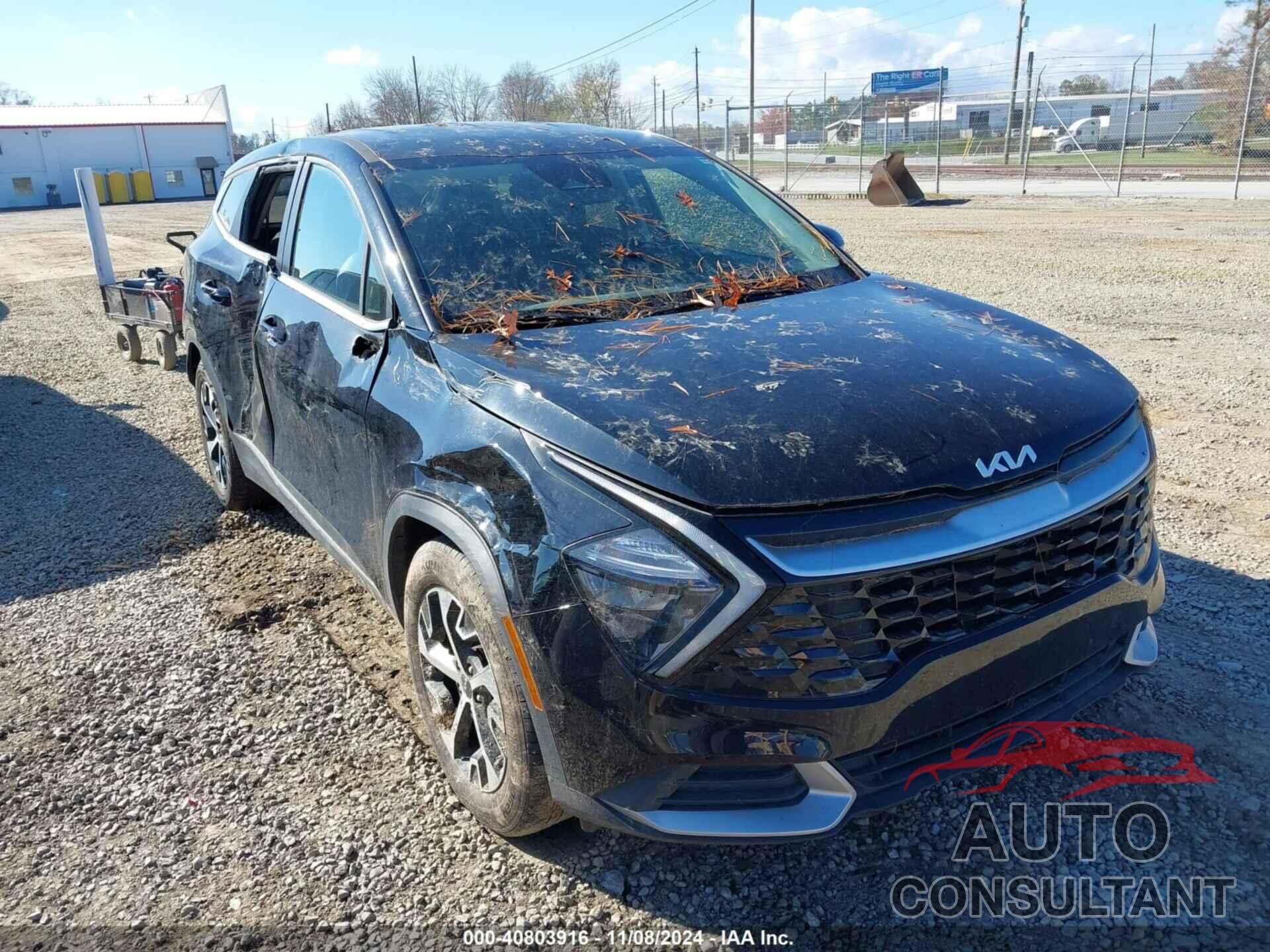 KIA SPORTAGE 2023 - 5XYK33AF6PG117168