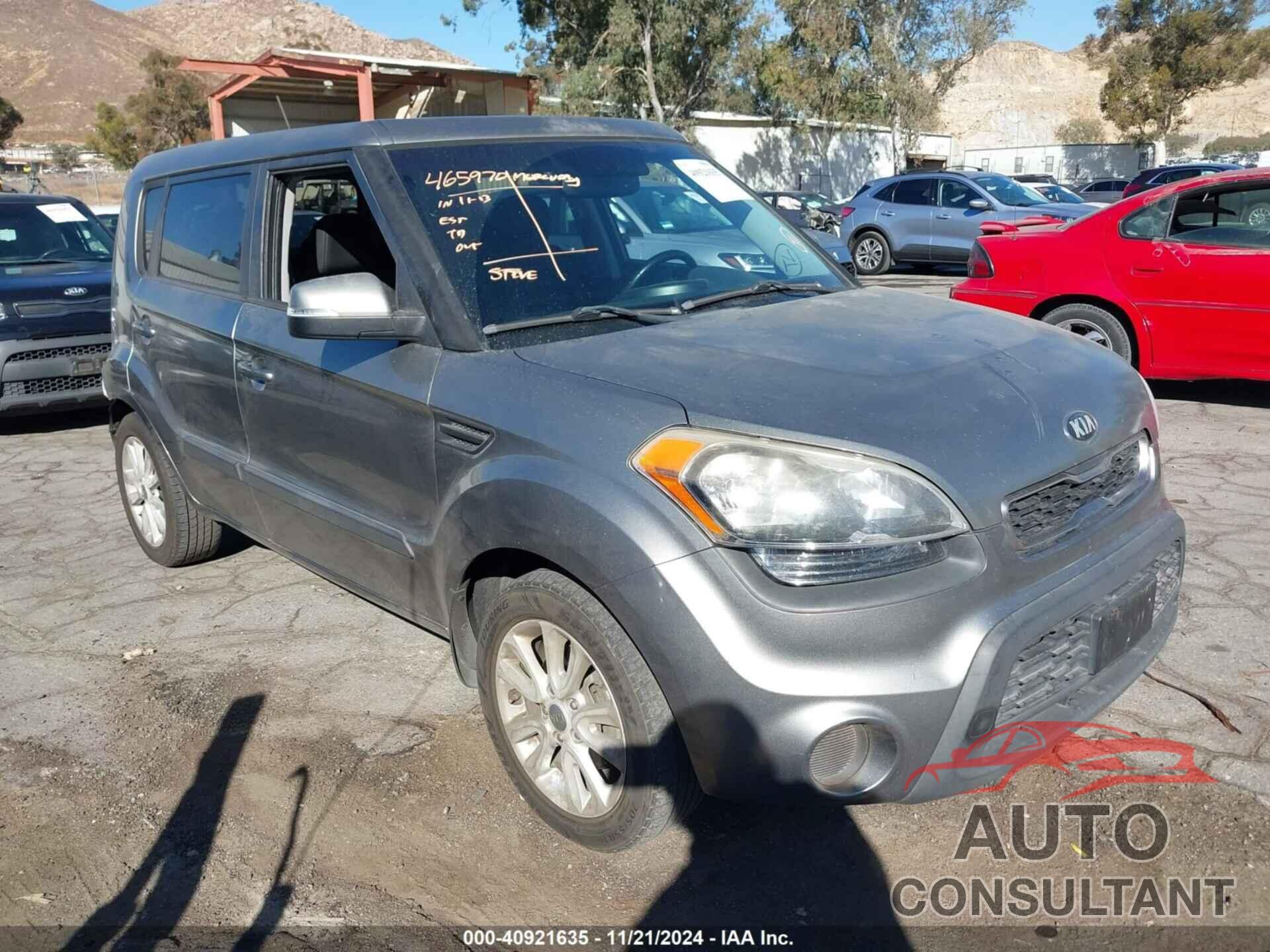 KIA SOUL 2013 - KNDJT2A60D7604381