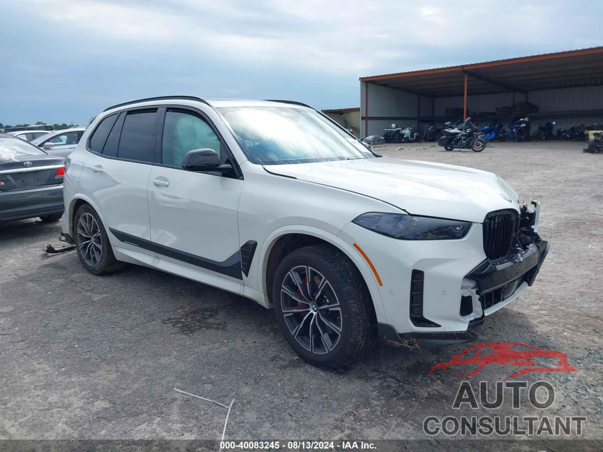 BMW X5 2025 - 5UX23EU0XS9X25254