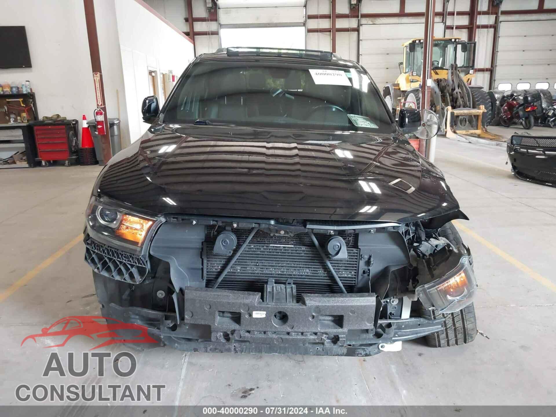 DODGE DURANGO 2020 - 1C4RDJDG9LC433215