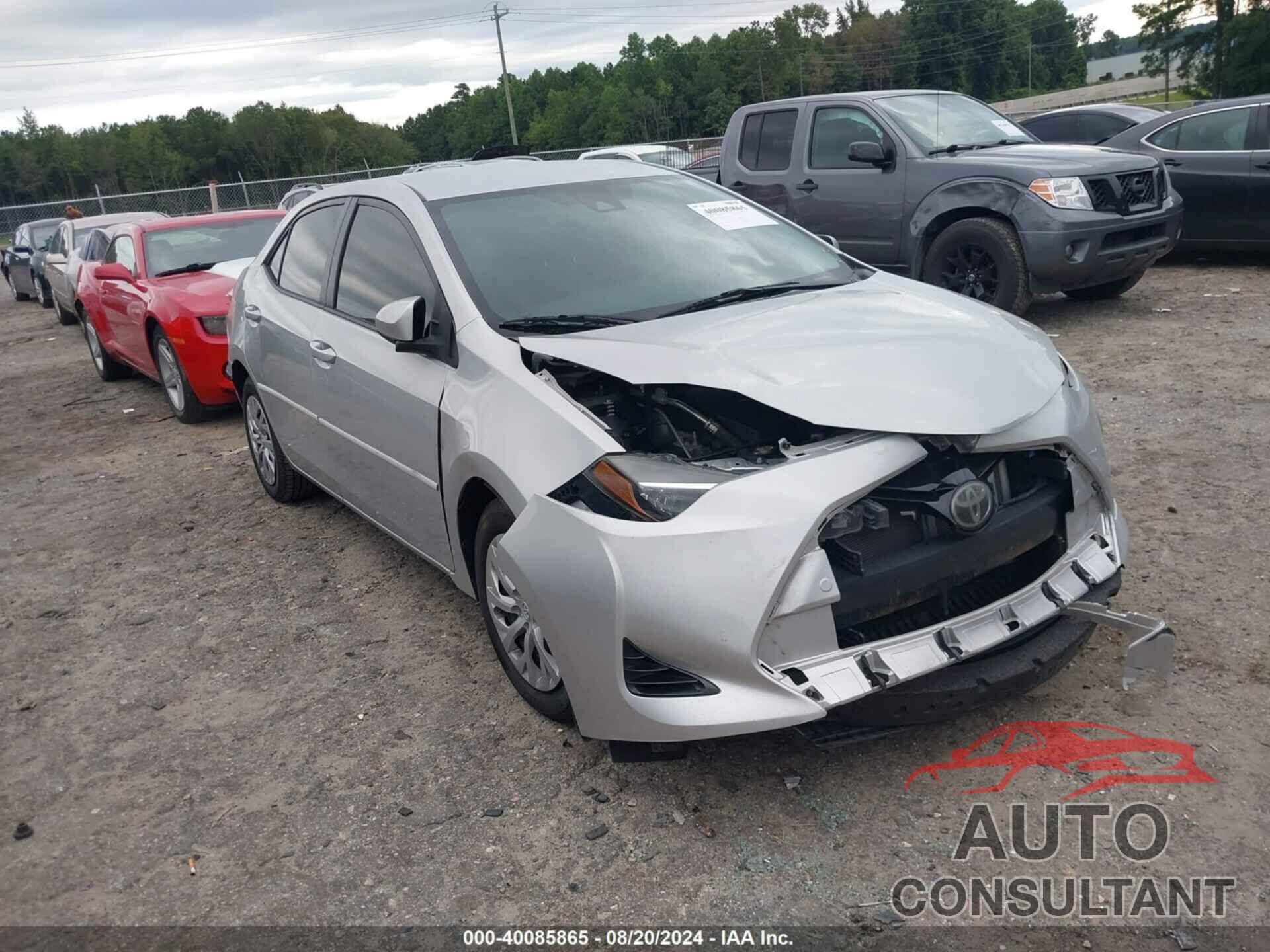 TOYOTA COROLLA 2018 - 2T1BURHE3JC070696
