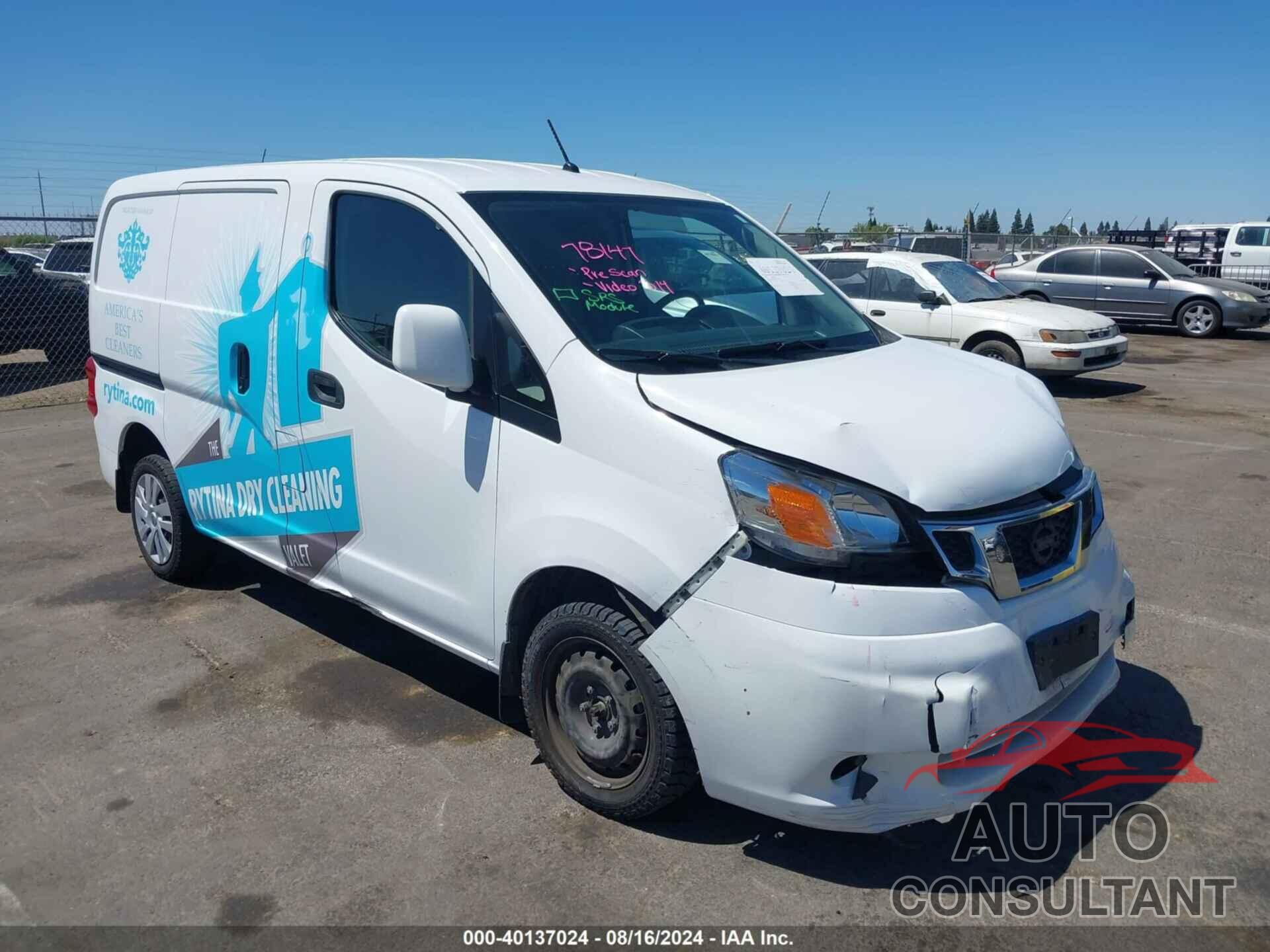 NISSAN NV200 2019 - 3N6CM0KN4KK692010