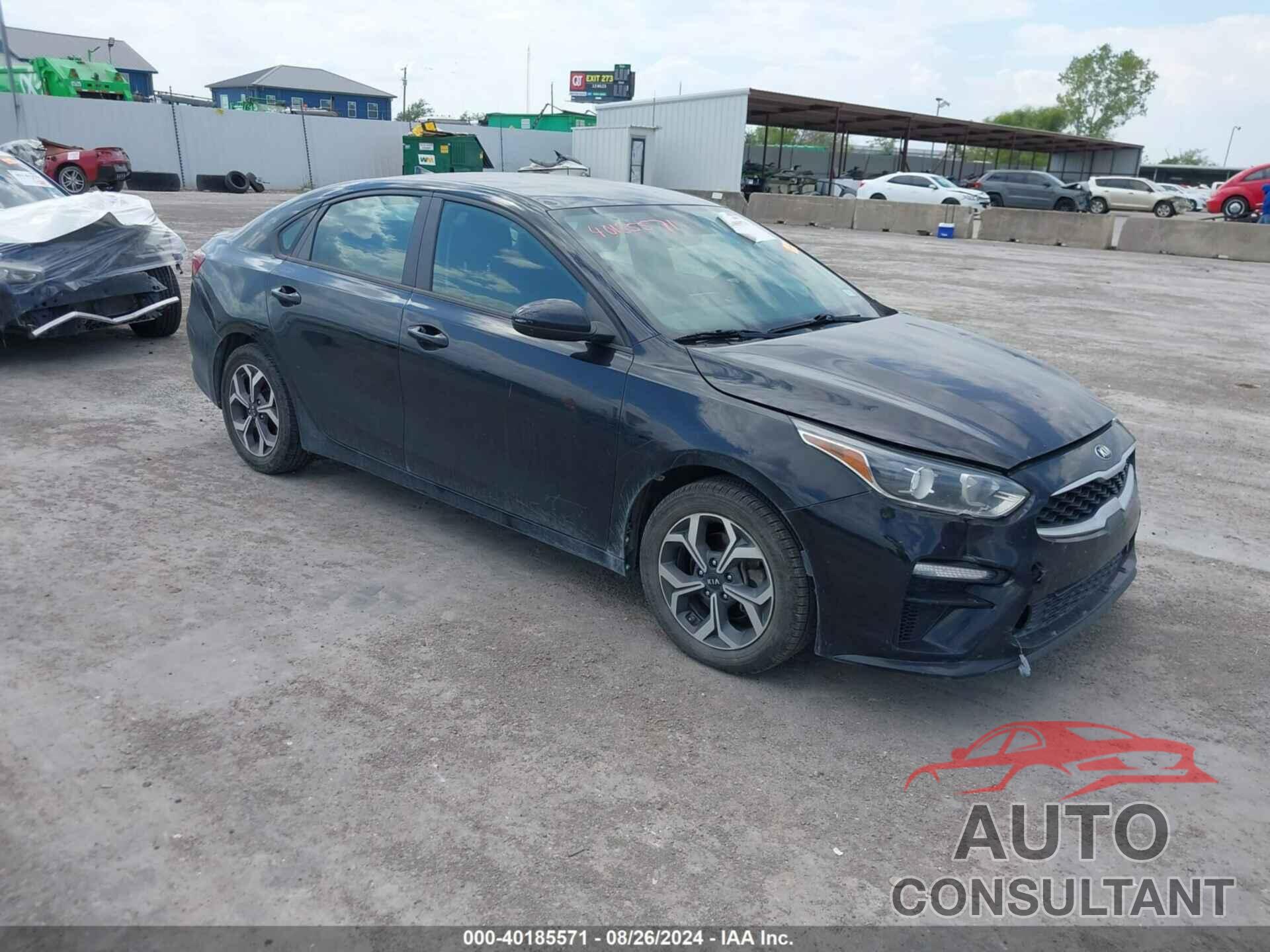 KIA FORTE 2019 - 3KPF24AD6KE005761