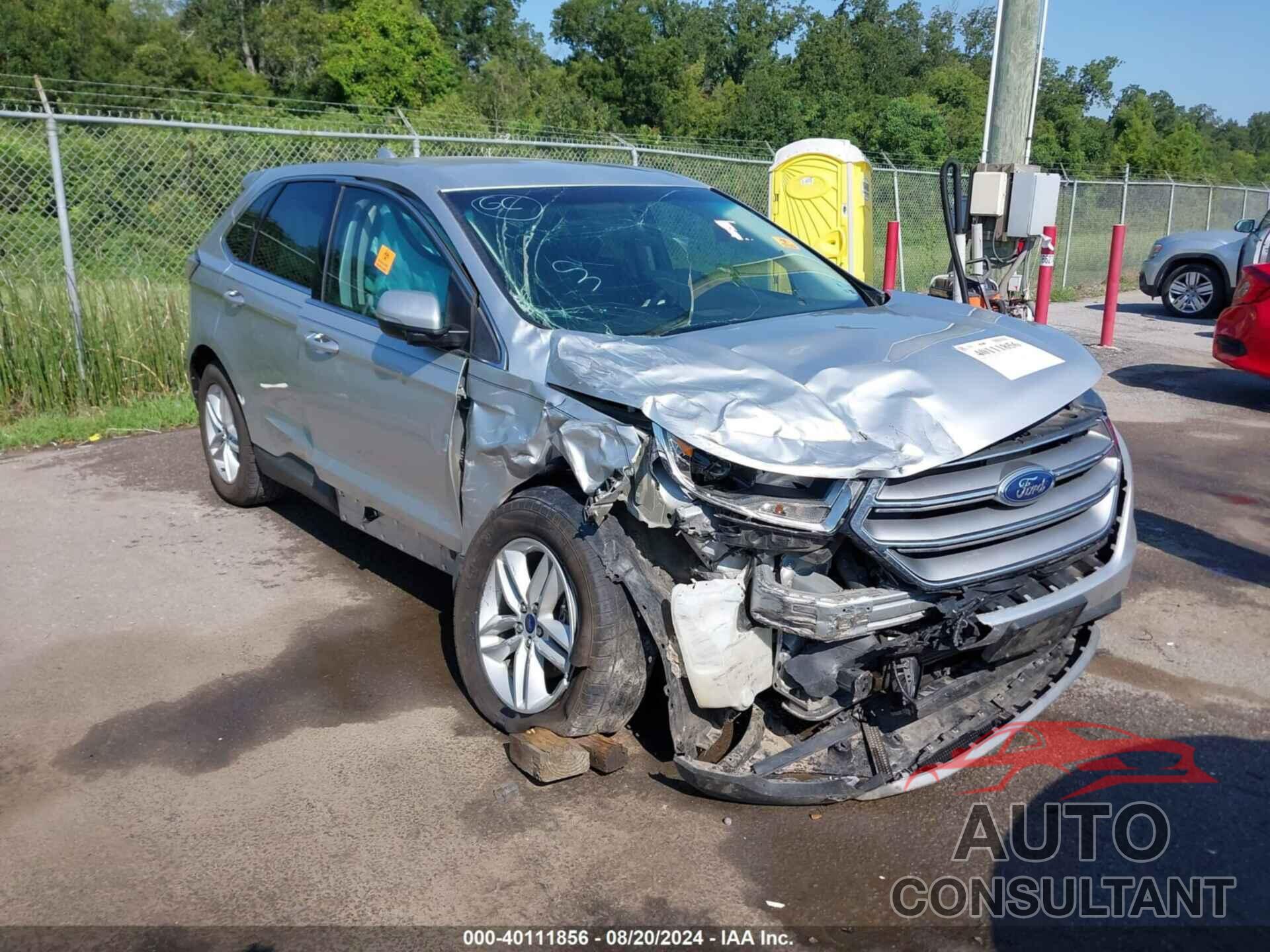 FORD EDGE 2018 - 2FMPK3J97JBC35109