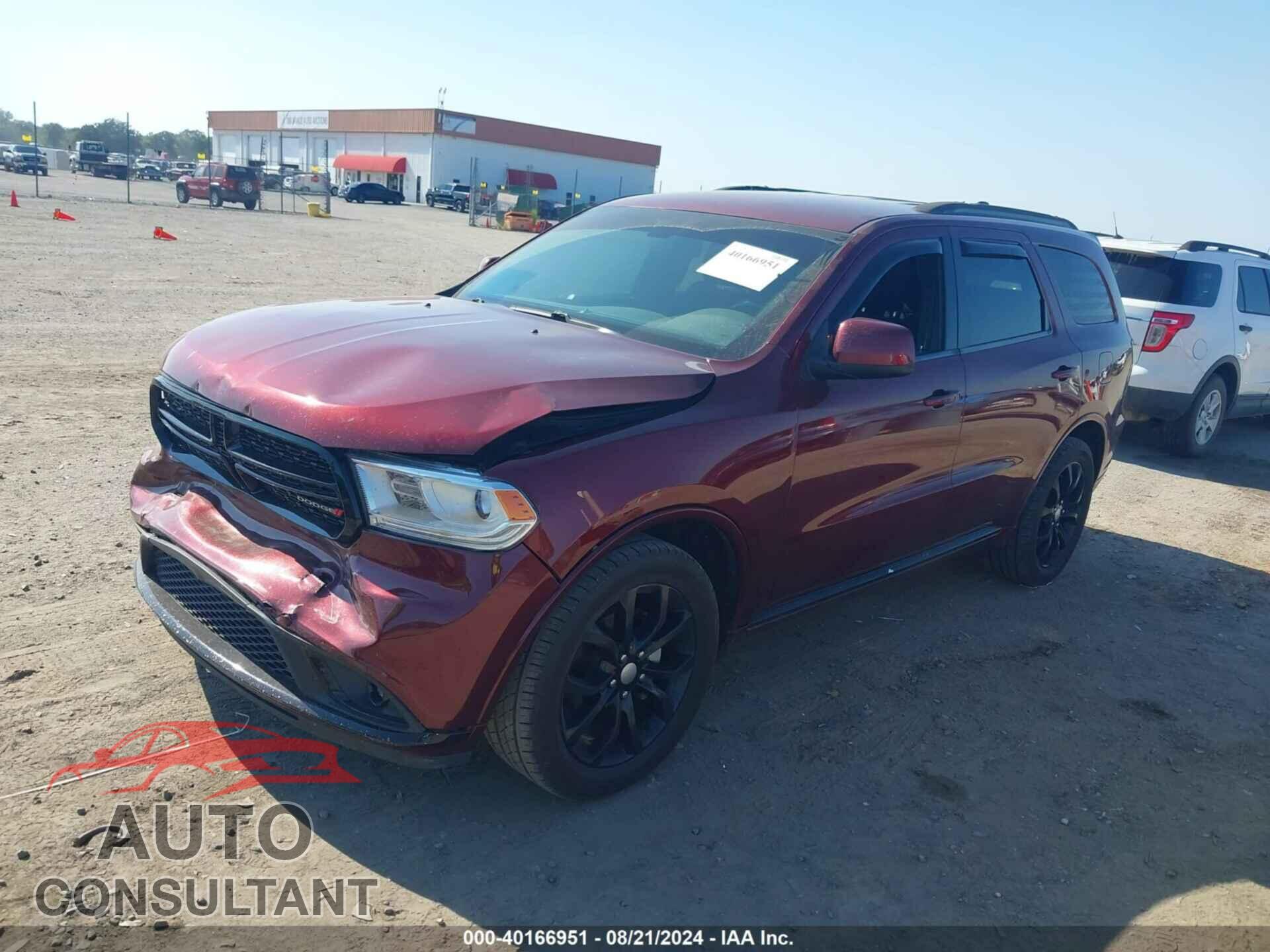 DODGE DURANGO 2018 - 1C4RDHAG1JC290500
