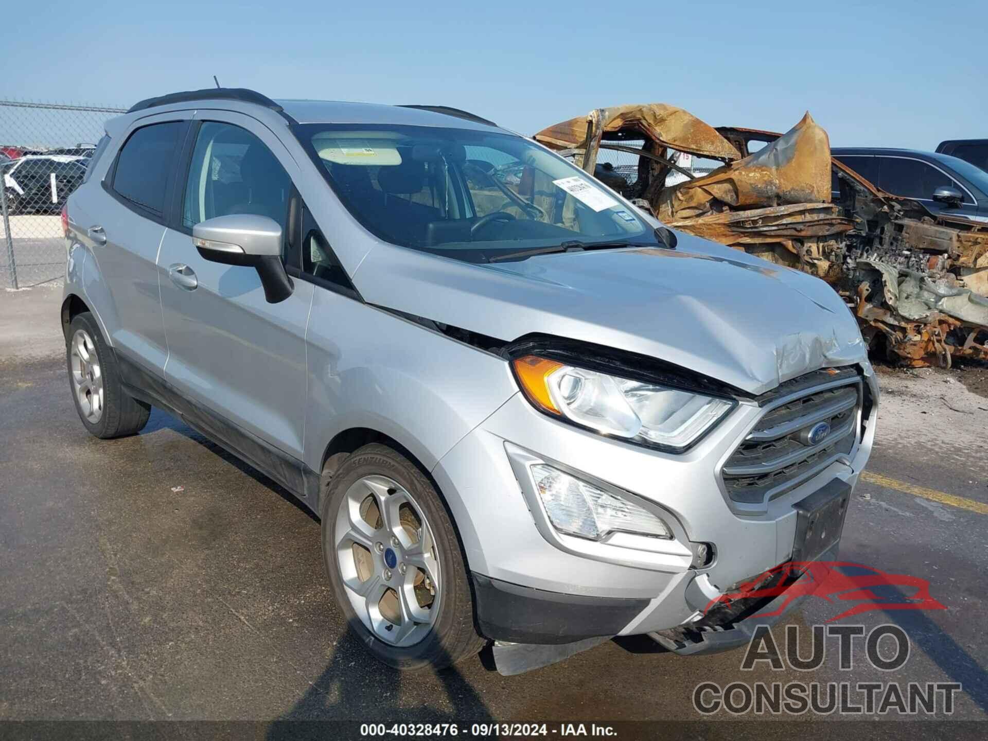 FORD ECOSPORT 2021 - MAJ3S2GE5MC451908