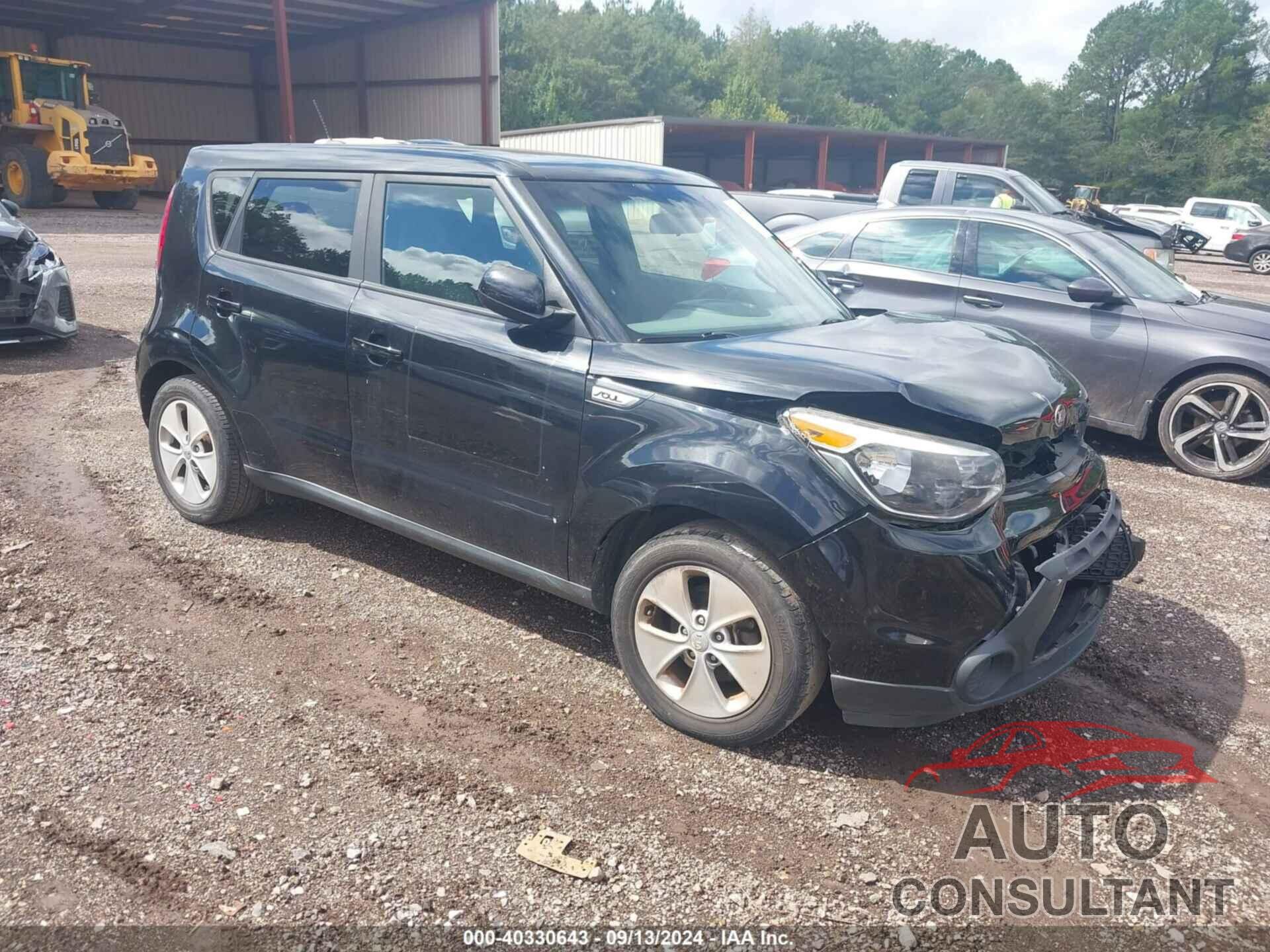 KIA SOUL 2016 - KNDJN2A20G7337559