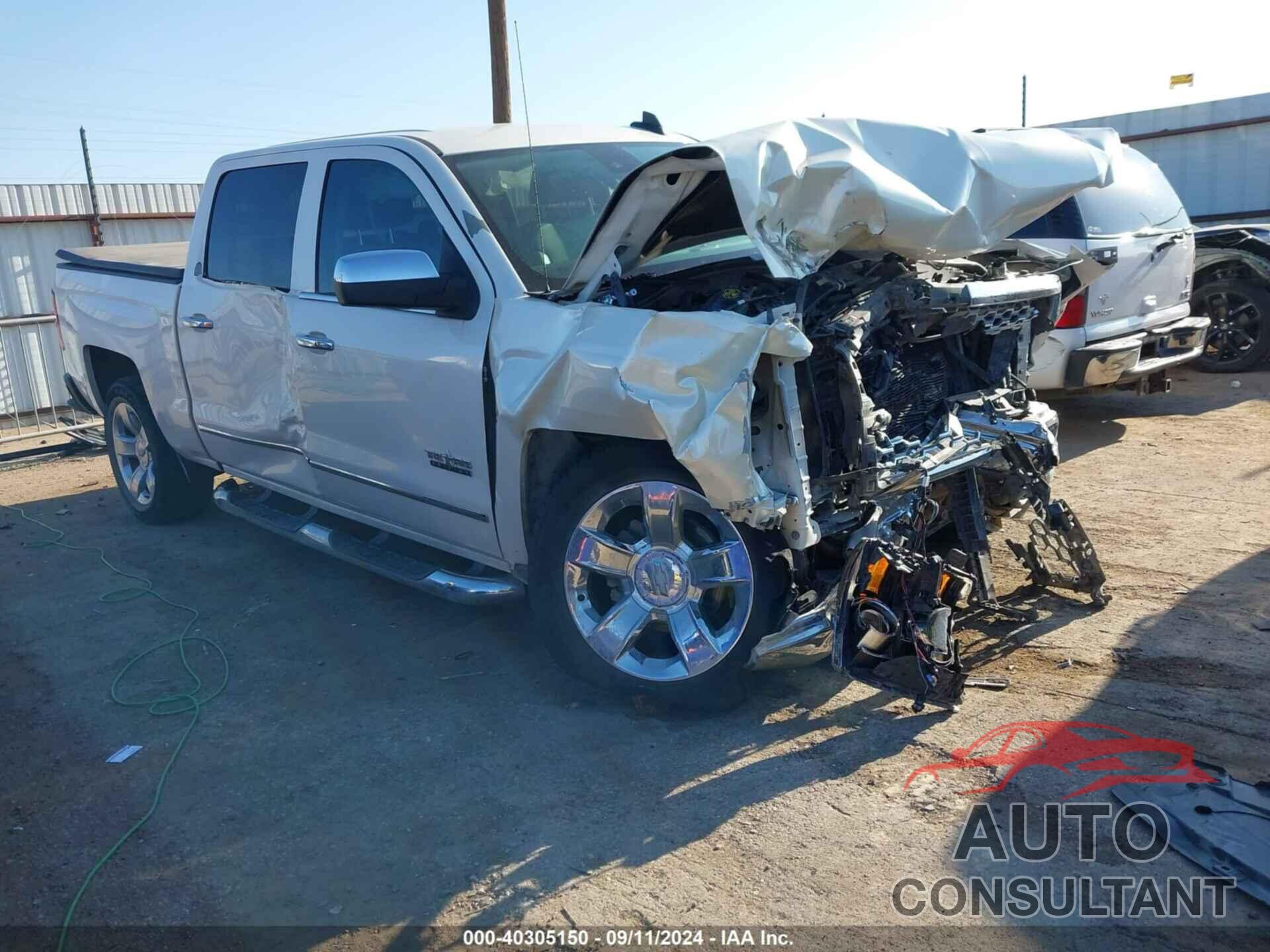 CHEVROLET SILVERADO 1500 2015 - 3GCPCSECXFG122129