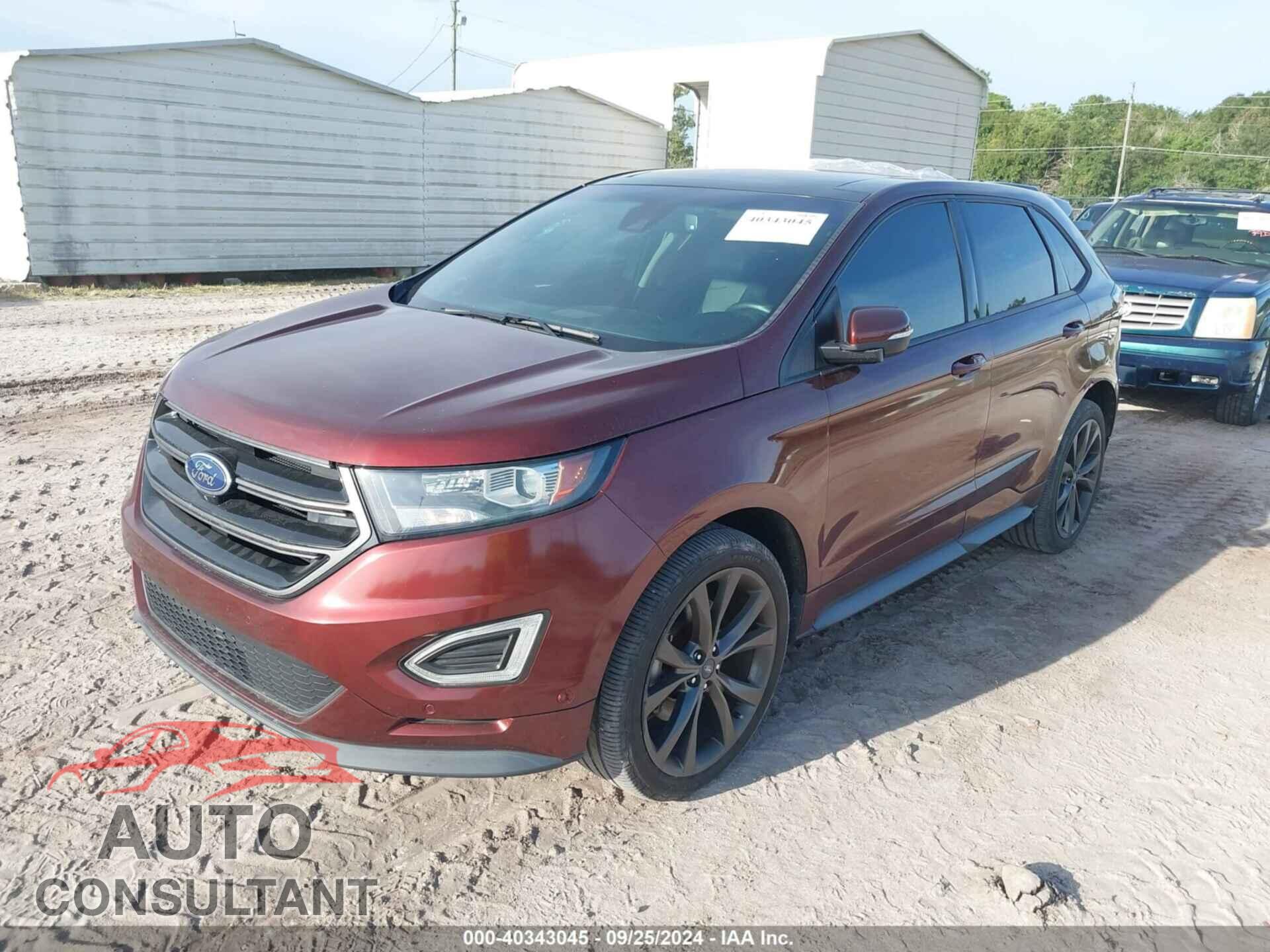 FORD EDGE 2015 - 2FMTK3AP0FBB98876