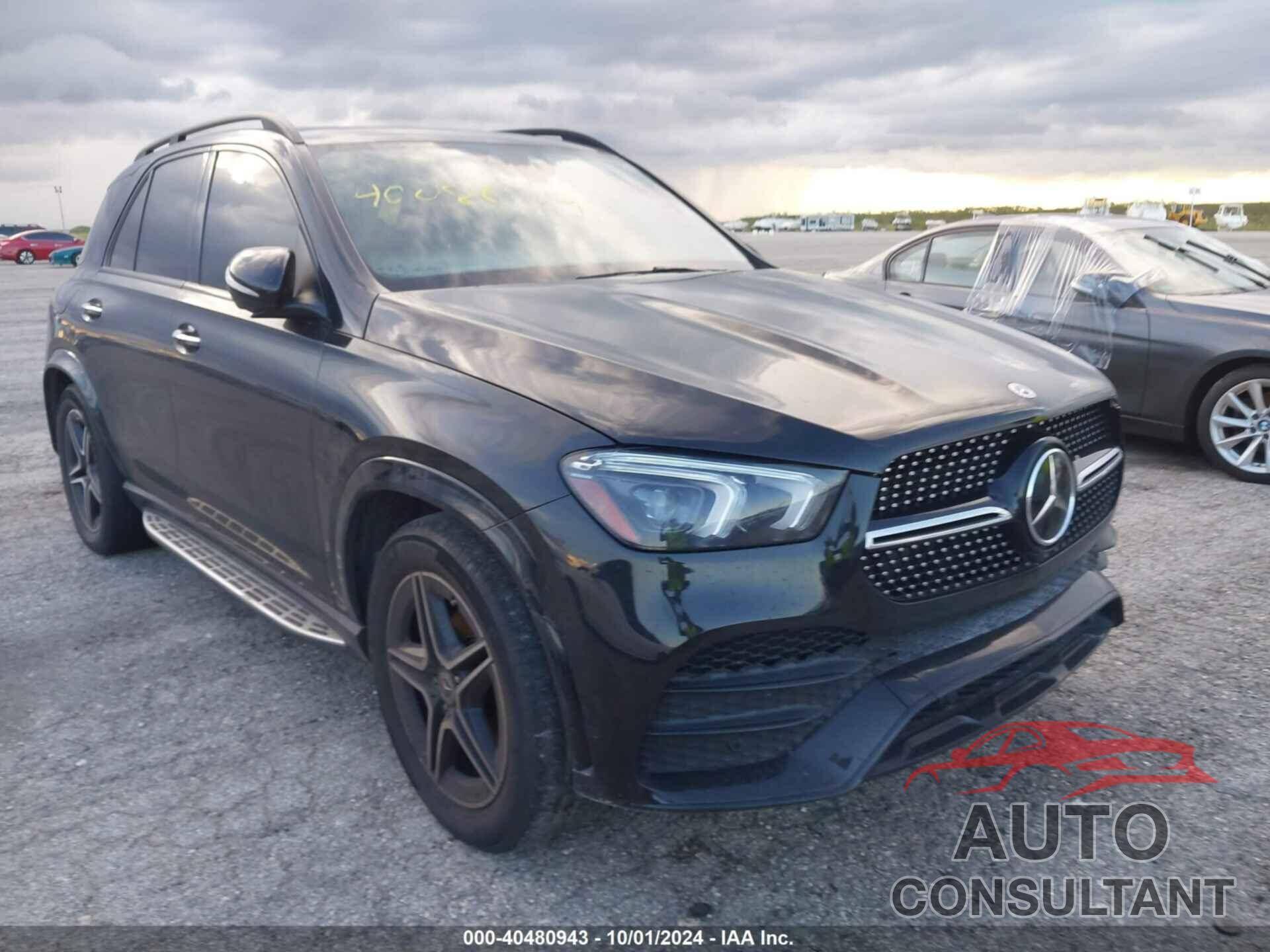 MERCEDES-BENZ GLE 350 2022 - 4JGFB4JB7NA654616
