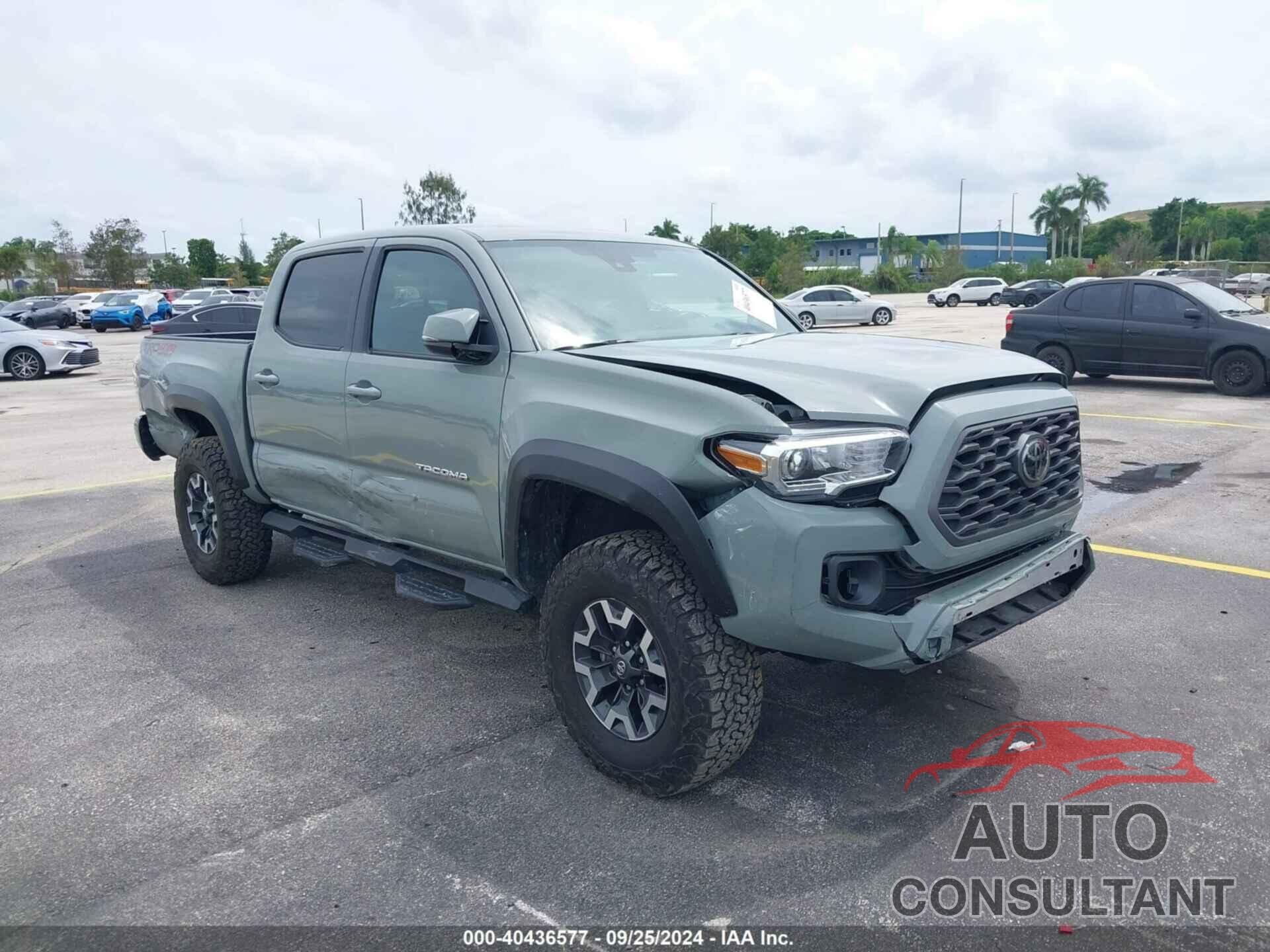 TOYOTA TACOMA 2022 - 3TMCZ5AN1NM485232