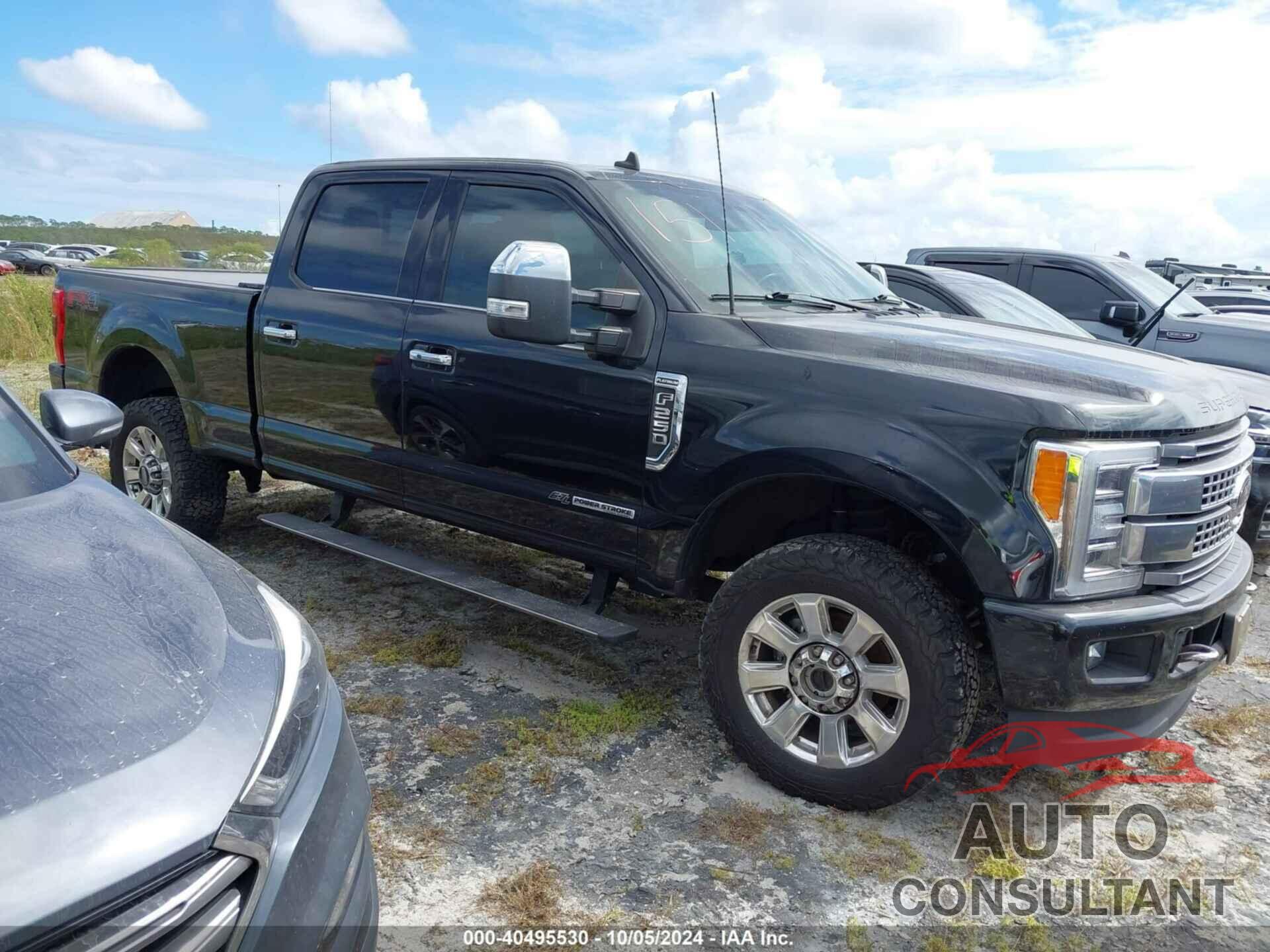 FORD F250 2019 - 1FT7W2BT6KEF63818