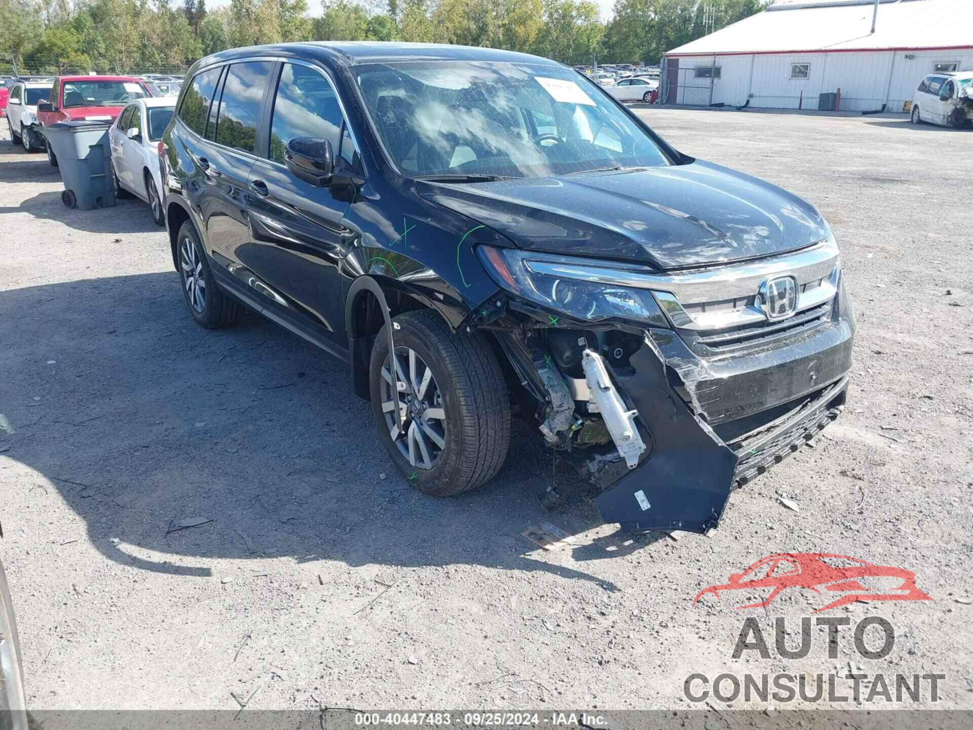 HONDA PILOT 2022 - 5FNYF6H59NB094182