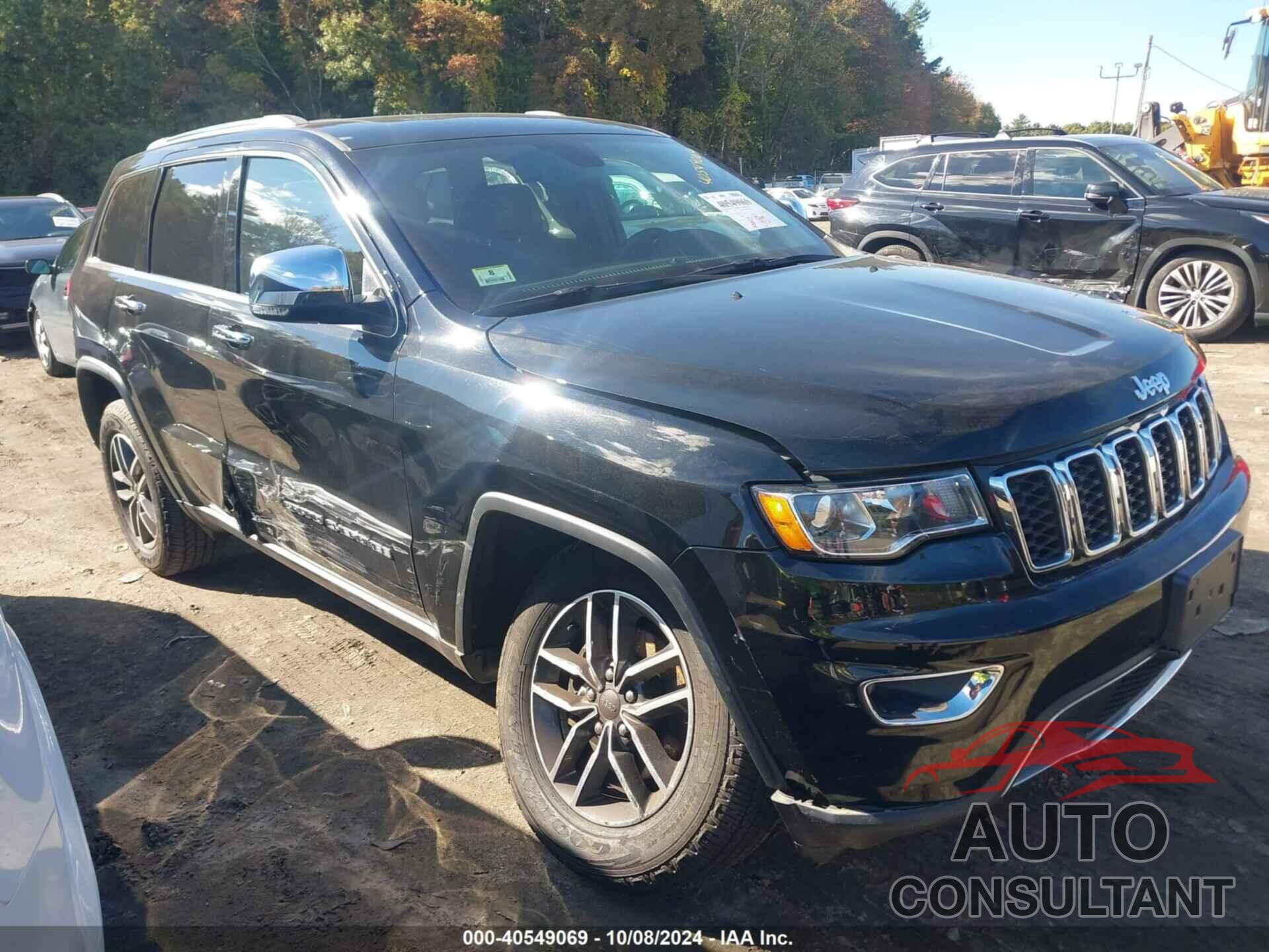 JEEP GRAND CHEROKEE 2019 - 1C4RJFBG3KC805414