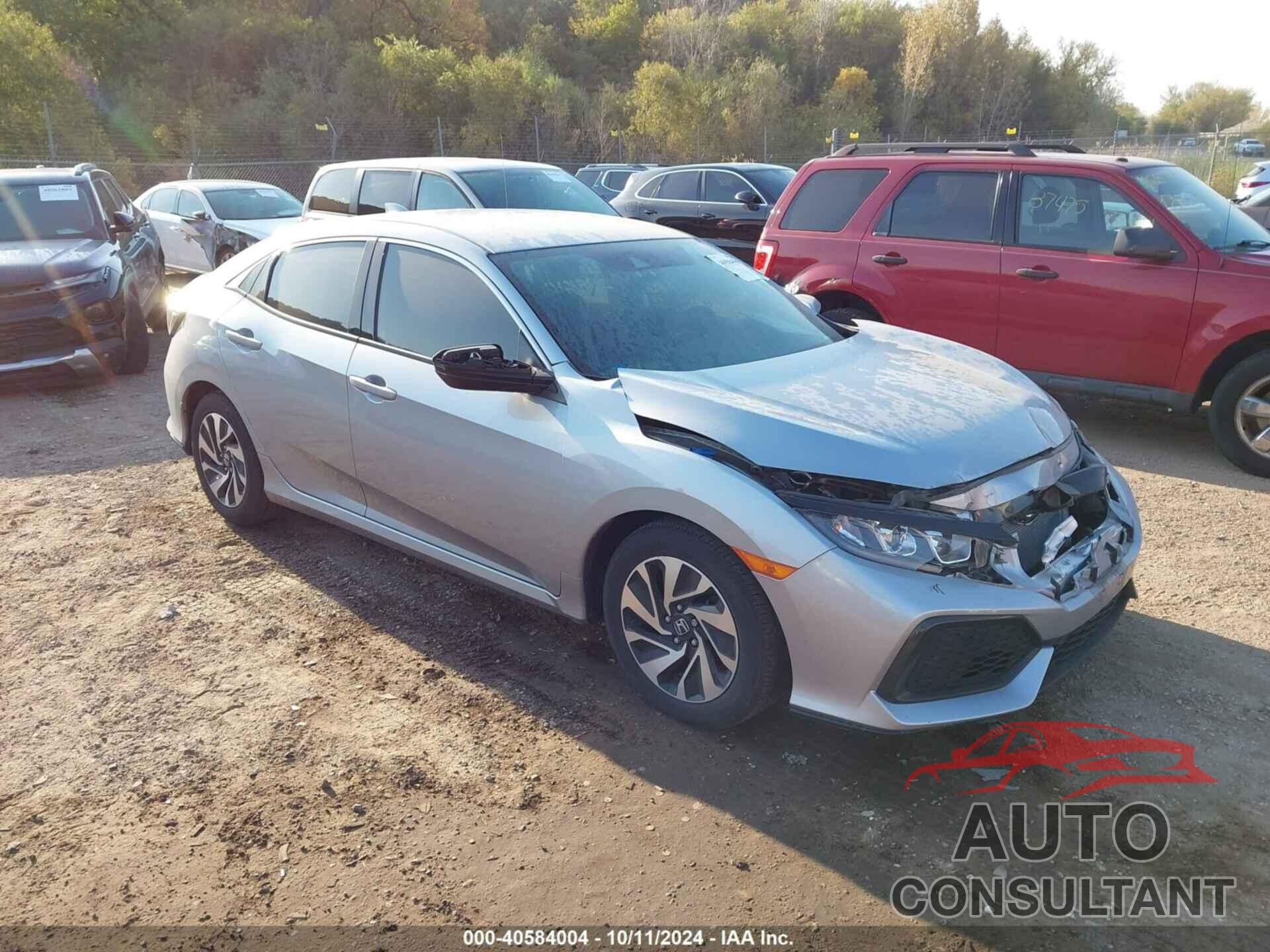 HONDA CIVIC 2019 - SHHFK7H36KU218216