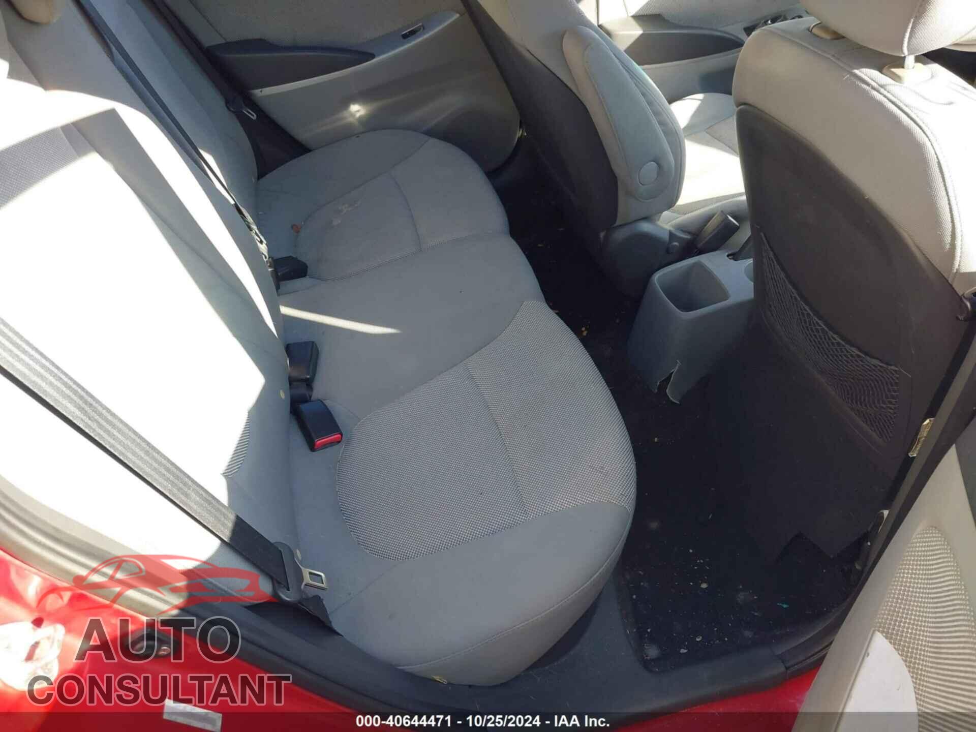 HYUNDAI ACCENT 2012 - KMHCT4AE3CU228878