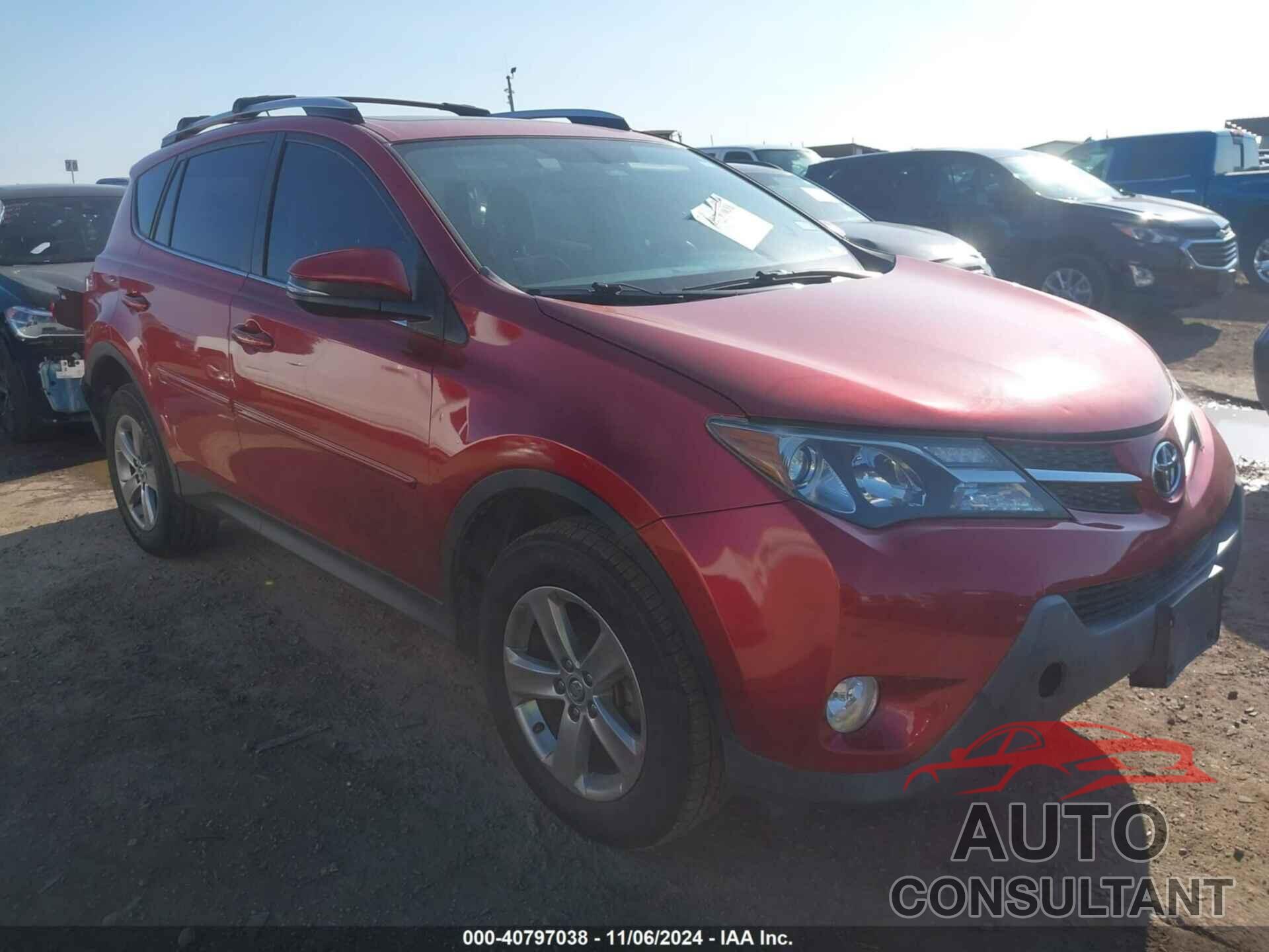 TOYOTA RAV4 2015 - JTMWFREV4FD069695