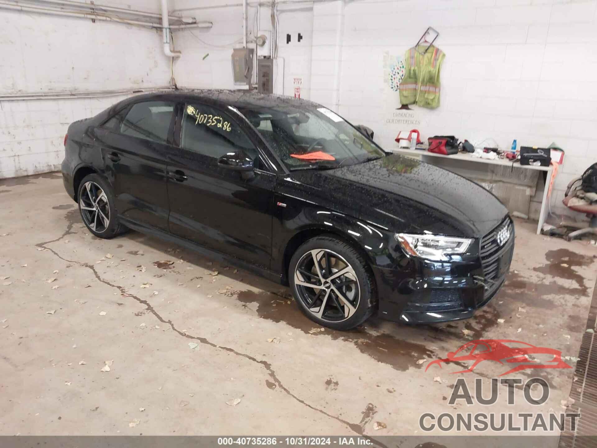 AUDI A3 2020 - WAUBEGFFXLA049510