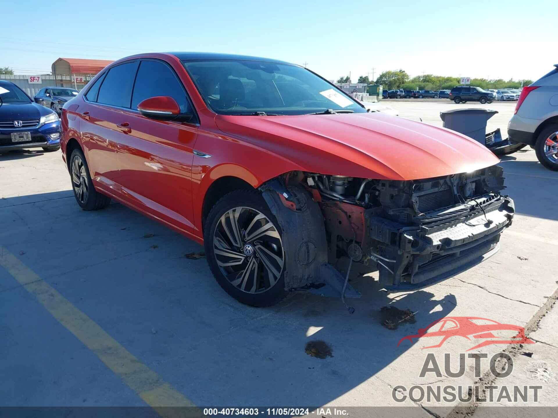 VOLKSWAGEN JETTA 2019 - 3VWG57BU4KM082787