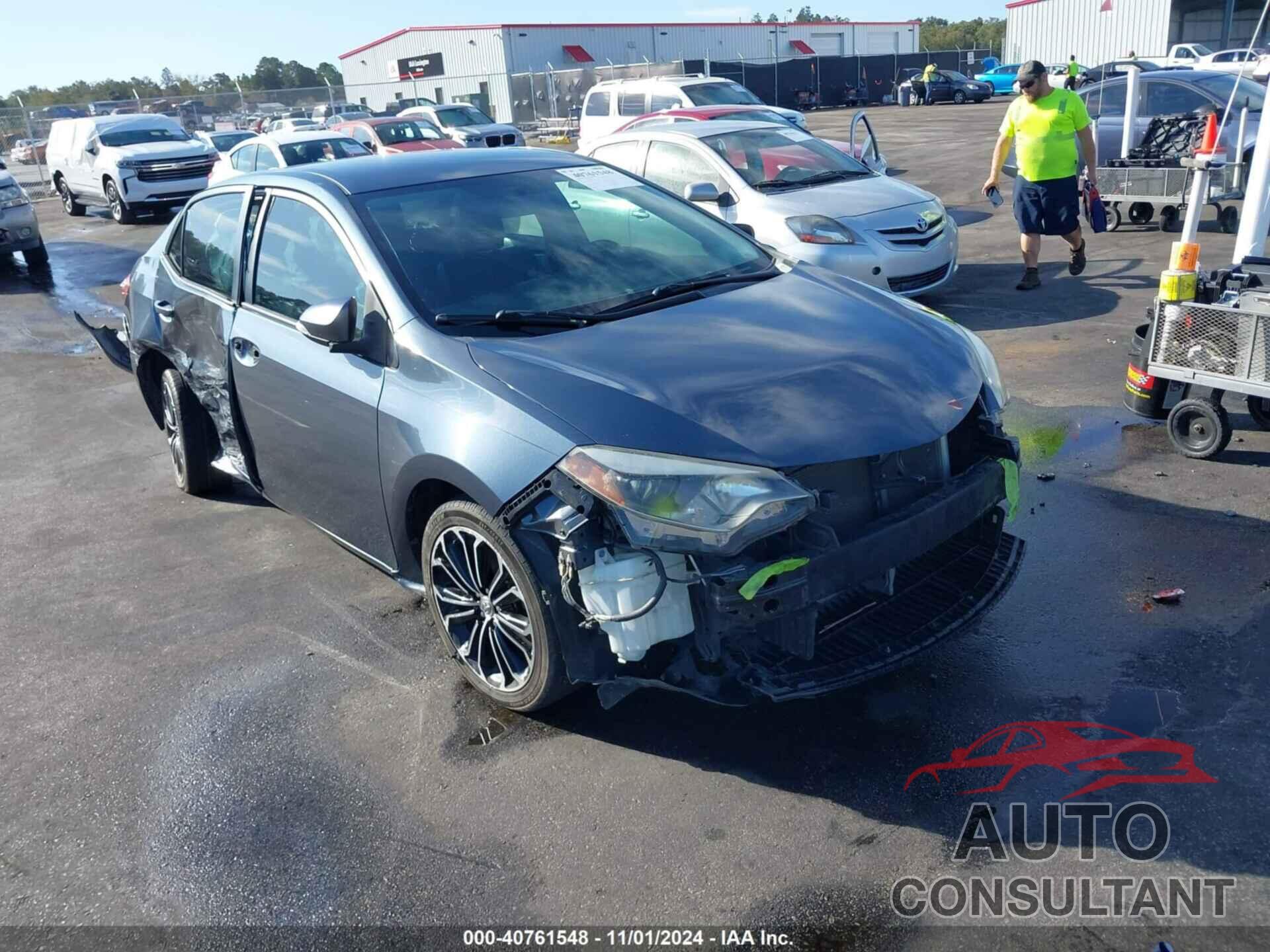 TOYOTA COROLLA 2016 - 2T1BURHE8GC613095
