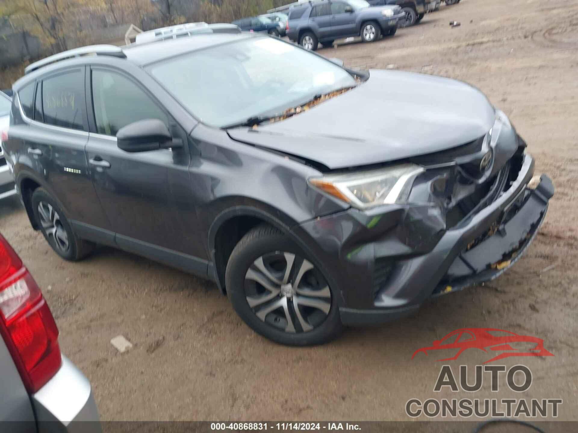 TOYOTA RAV4 2017 - JTMBFREV3HJ704411