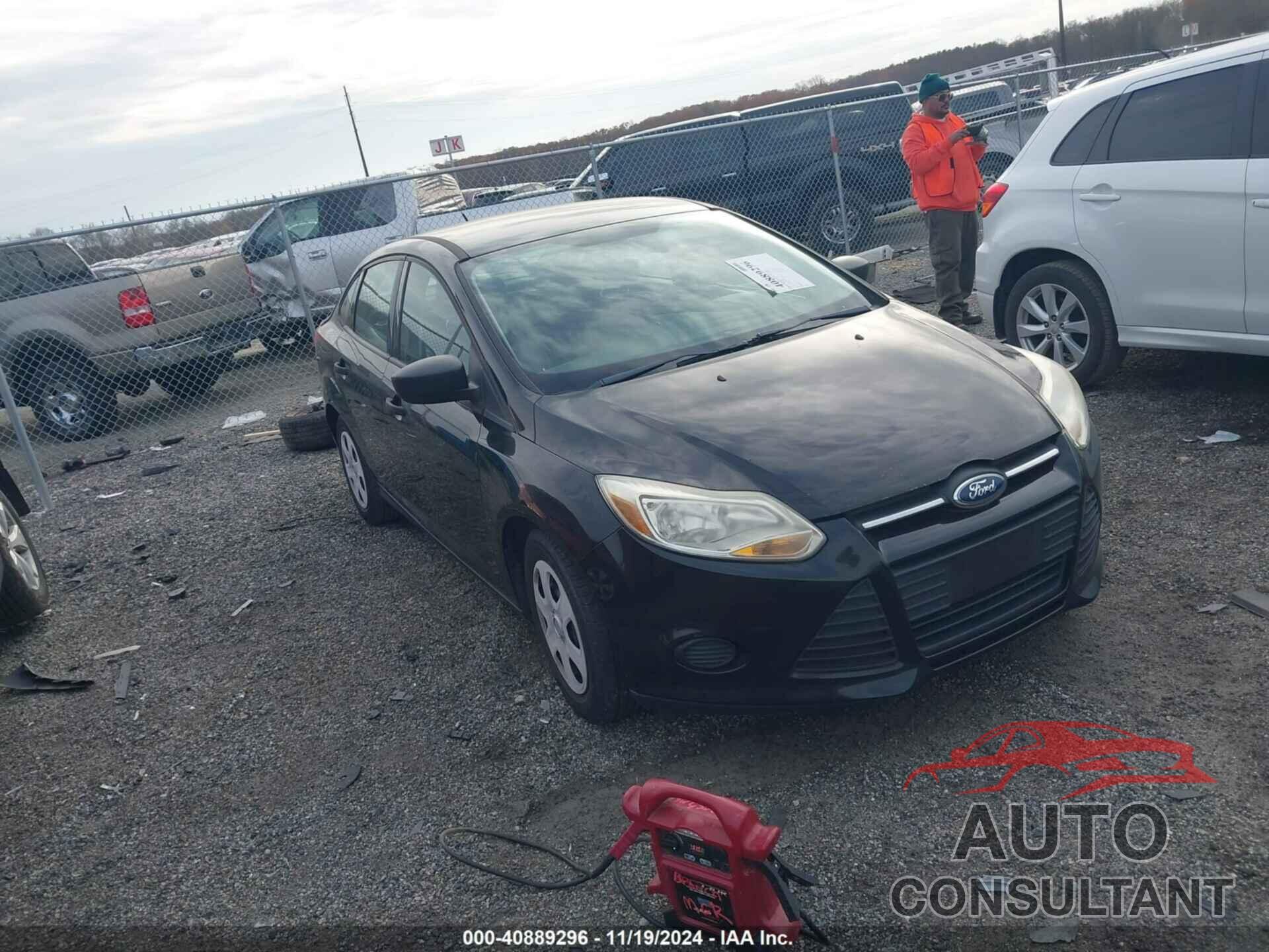 FORD FOCUS 2012 - 1FAHP3E2XCL251871