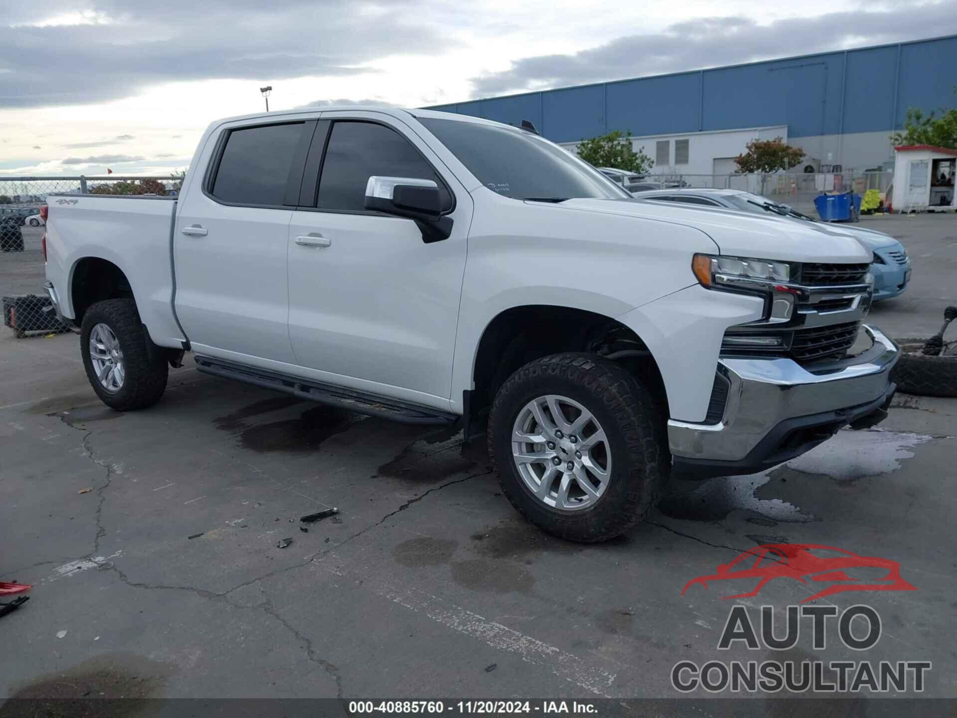 CHEVROLET SILVERADO 1500 2020 - 3GCUYDED3LG316313
