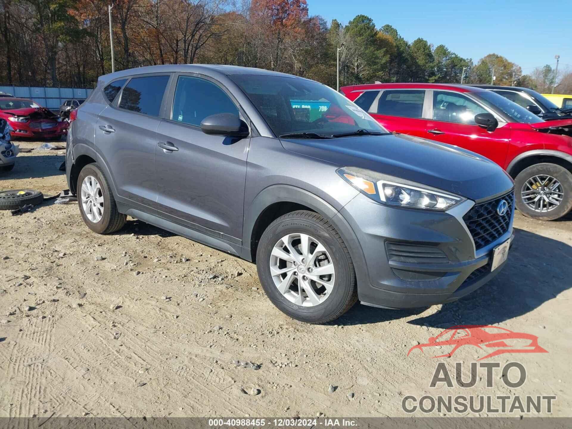 HYUNDAI TUCSON 2019 - KM8J23A46KU893087