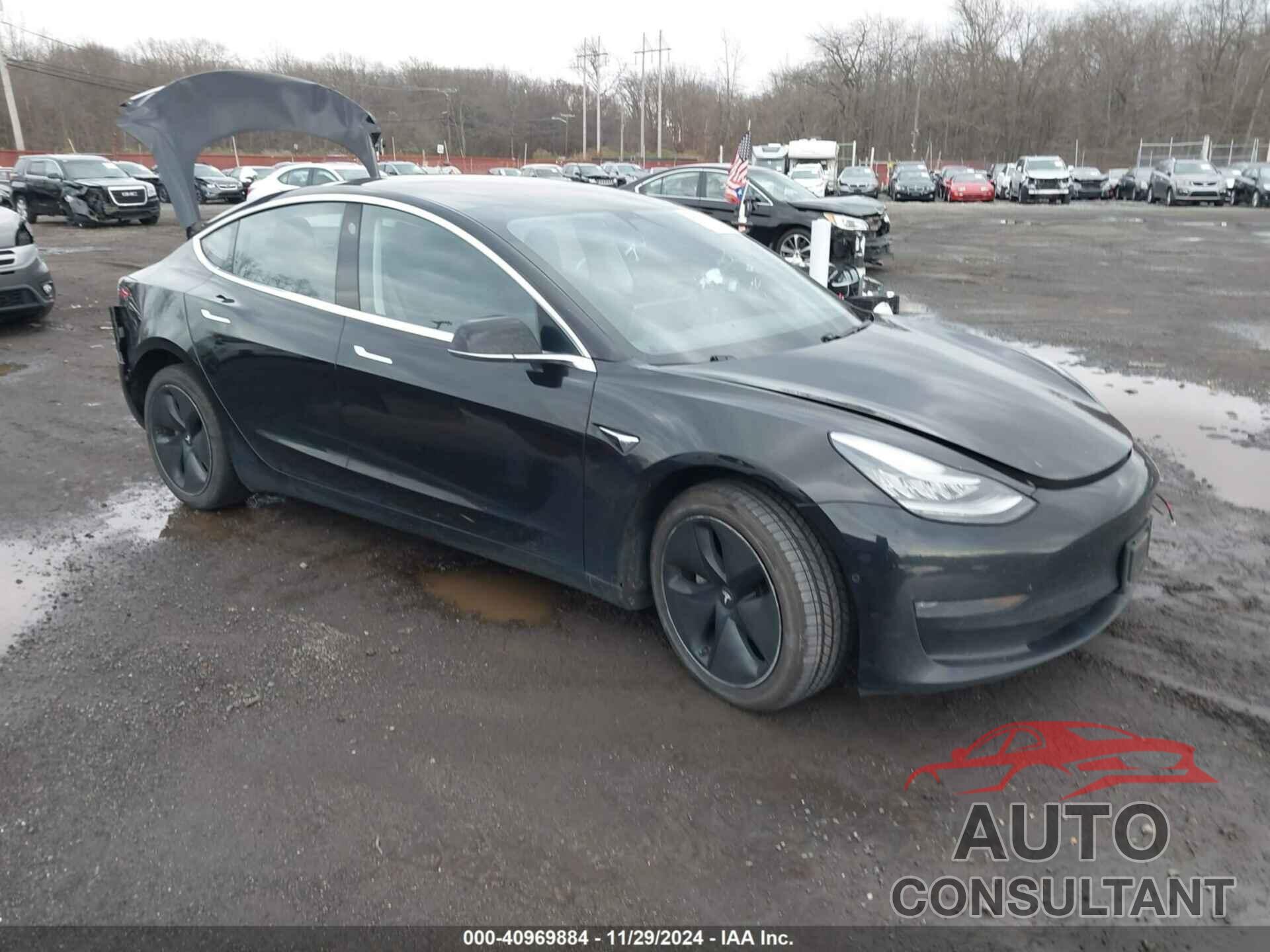 TESLA MODEL 3 2018 - 5YJ3E1EB7JF070483