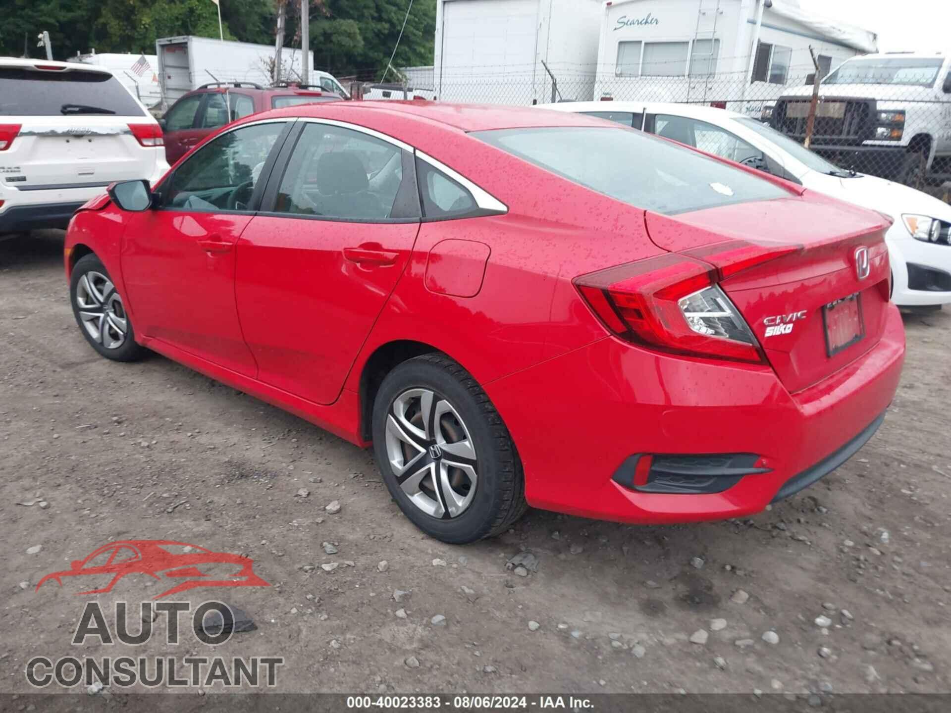 HONDA CIVIC 2016 - 2HGFC2F50GH527298