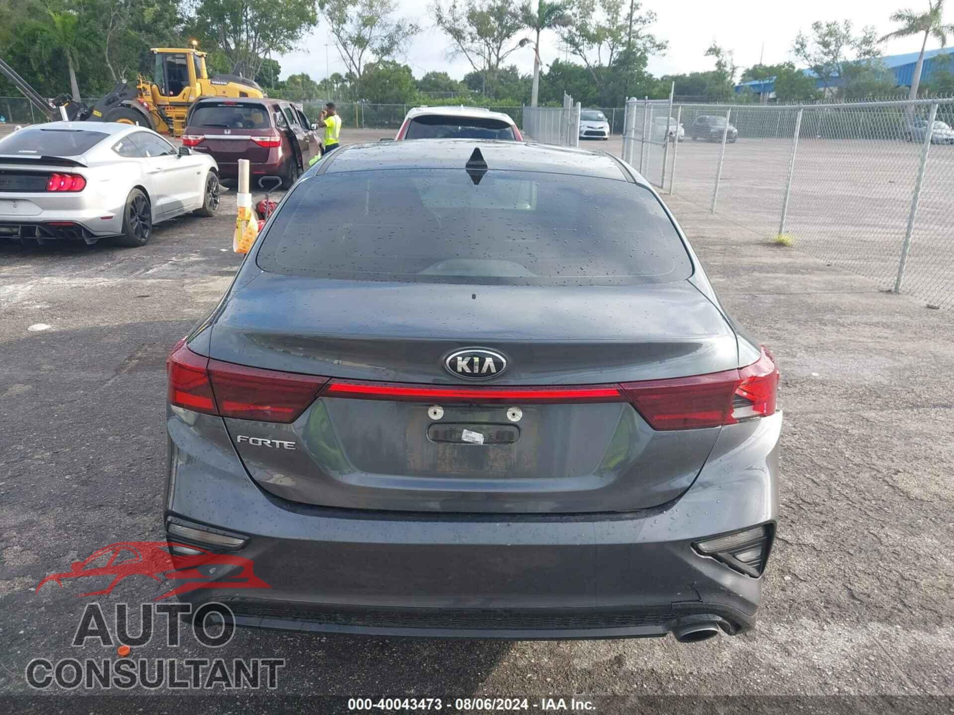 KIA FORTE 2019 - 3KPF24ADXKE092368
