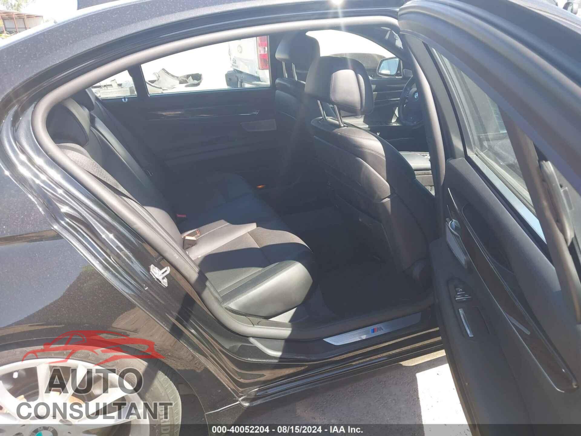 BMW 750LI 2013 - WBAYE8C52DD133252
