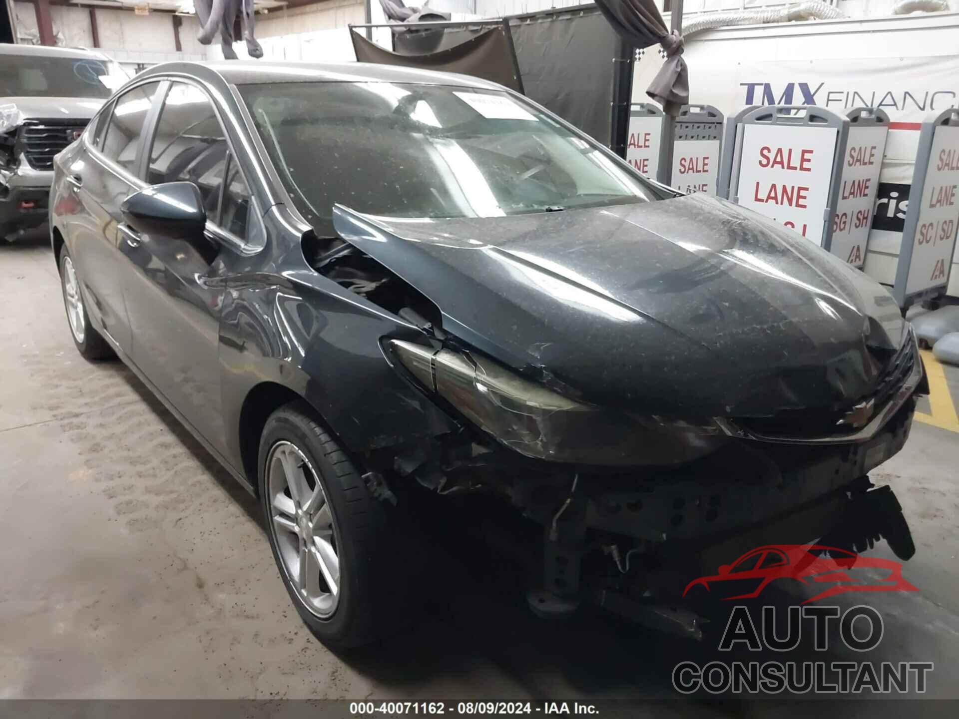 CHEVROLET CRUZE 2017 - 1G1BE5SM1H7248647