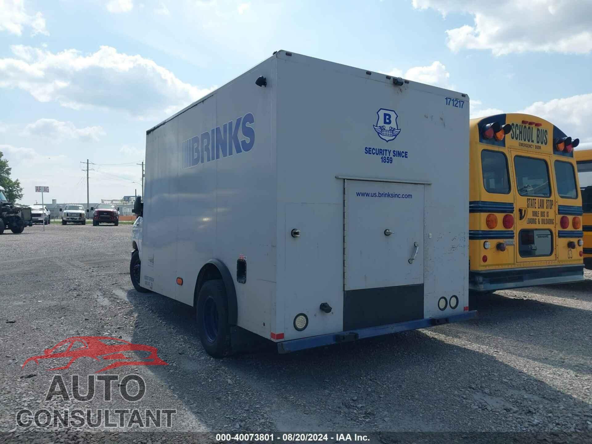 FORD E-450 CUTAWAY 2017 - 1FDXE4FSXHDC30578