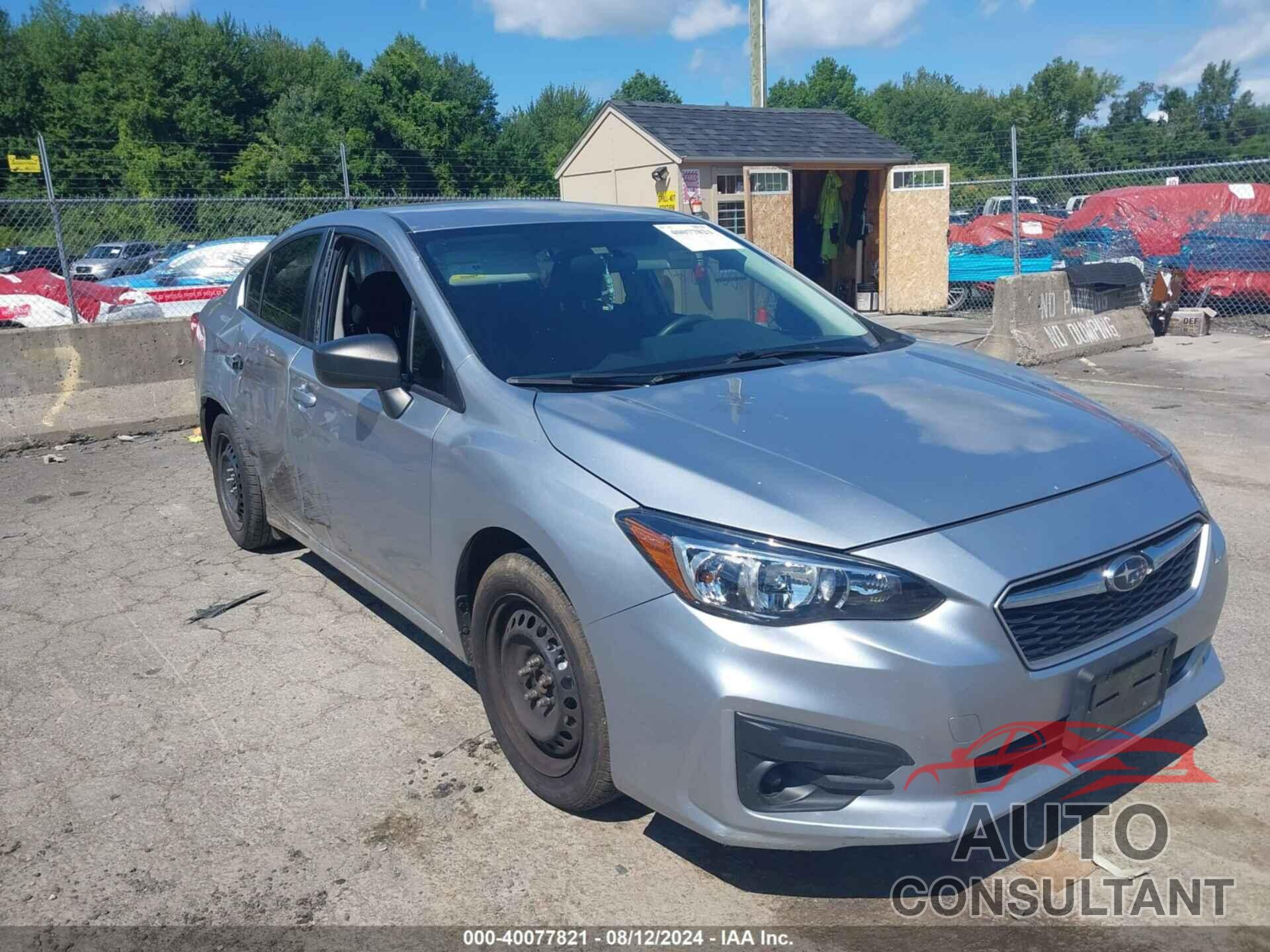 SUBARU IMPREZA 2017 - 4S3GKAA62H3628170