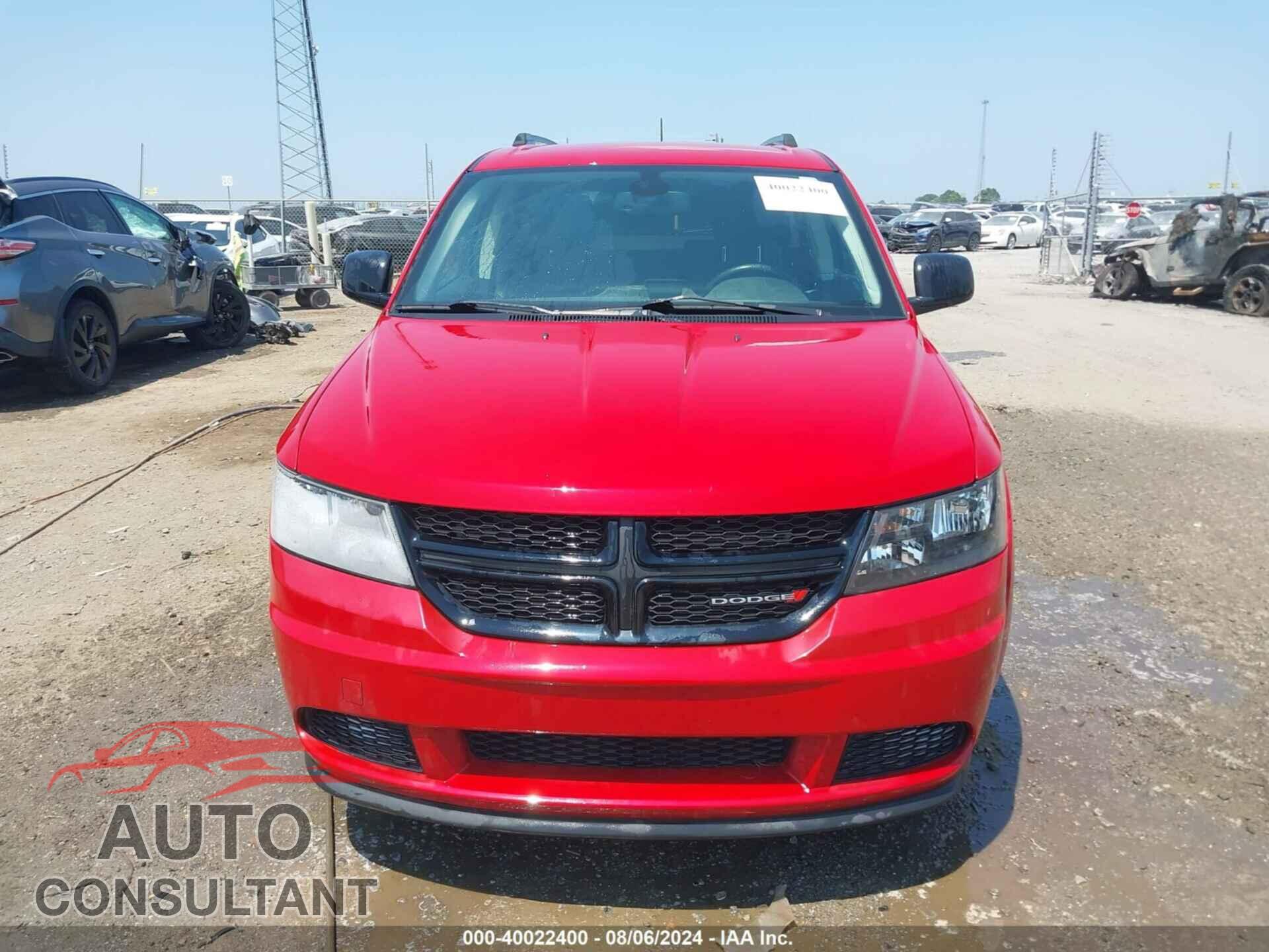 DODGE JOURNEY 2020 - 3C4PDCAB8LT202192