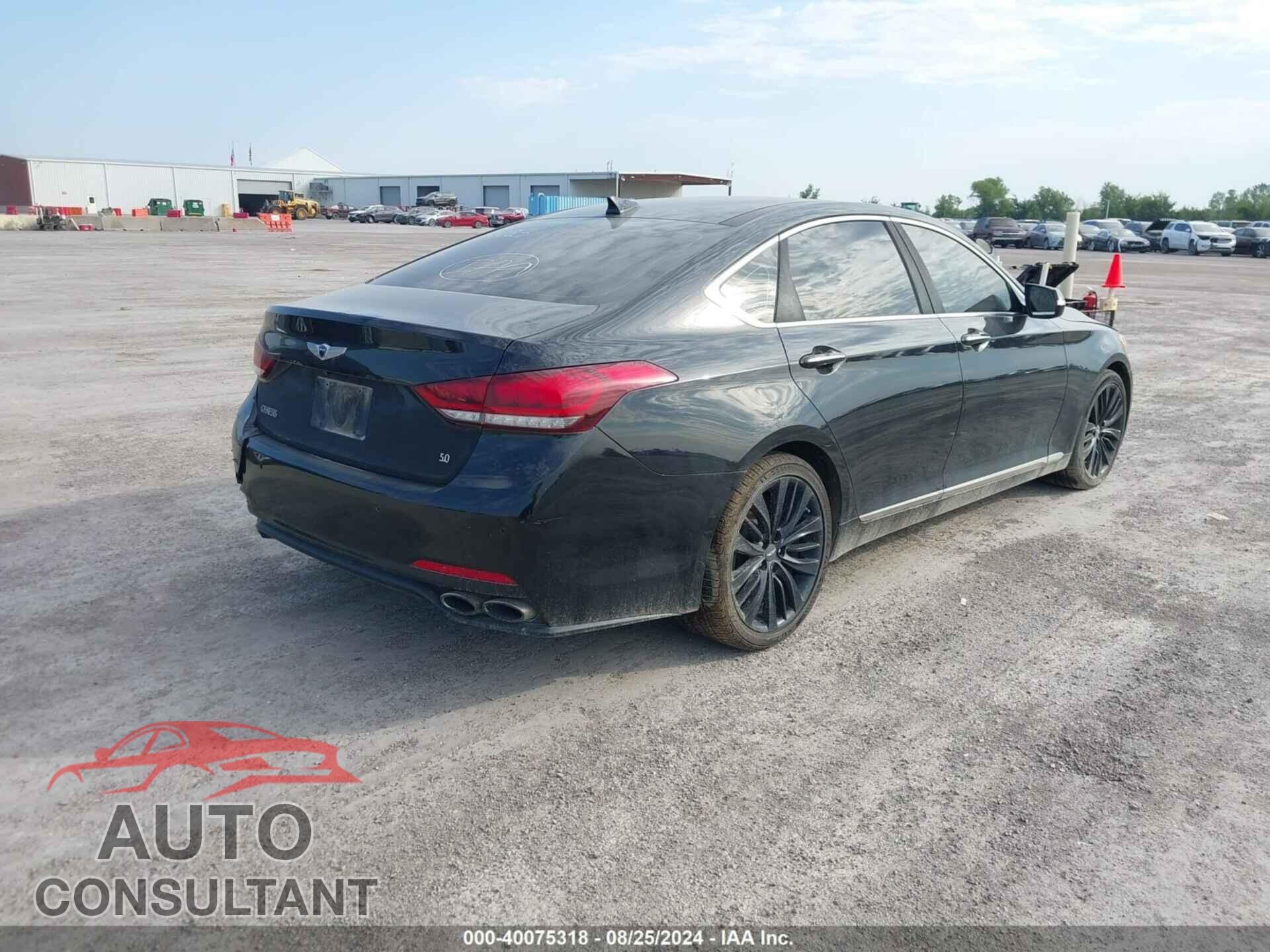 HYUNDAI GENESIS 2015 - KMHGN4JF0FU036083