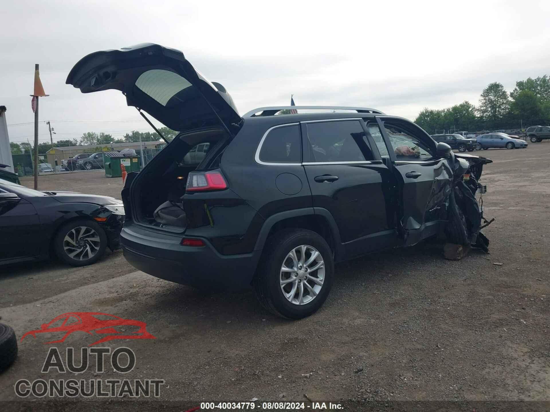 JEEP CHEROKEE 2019 - 1C4PJMCB6KD114161