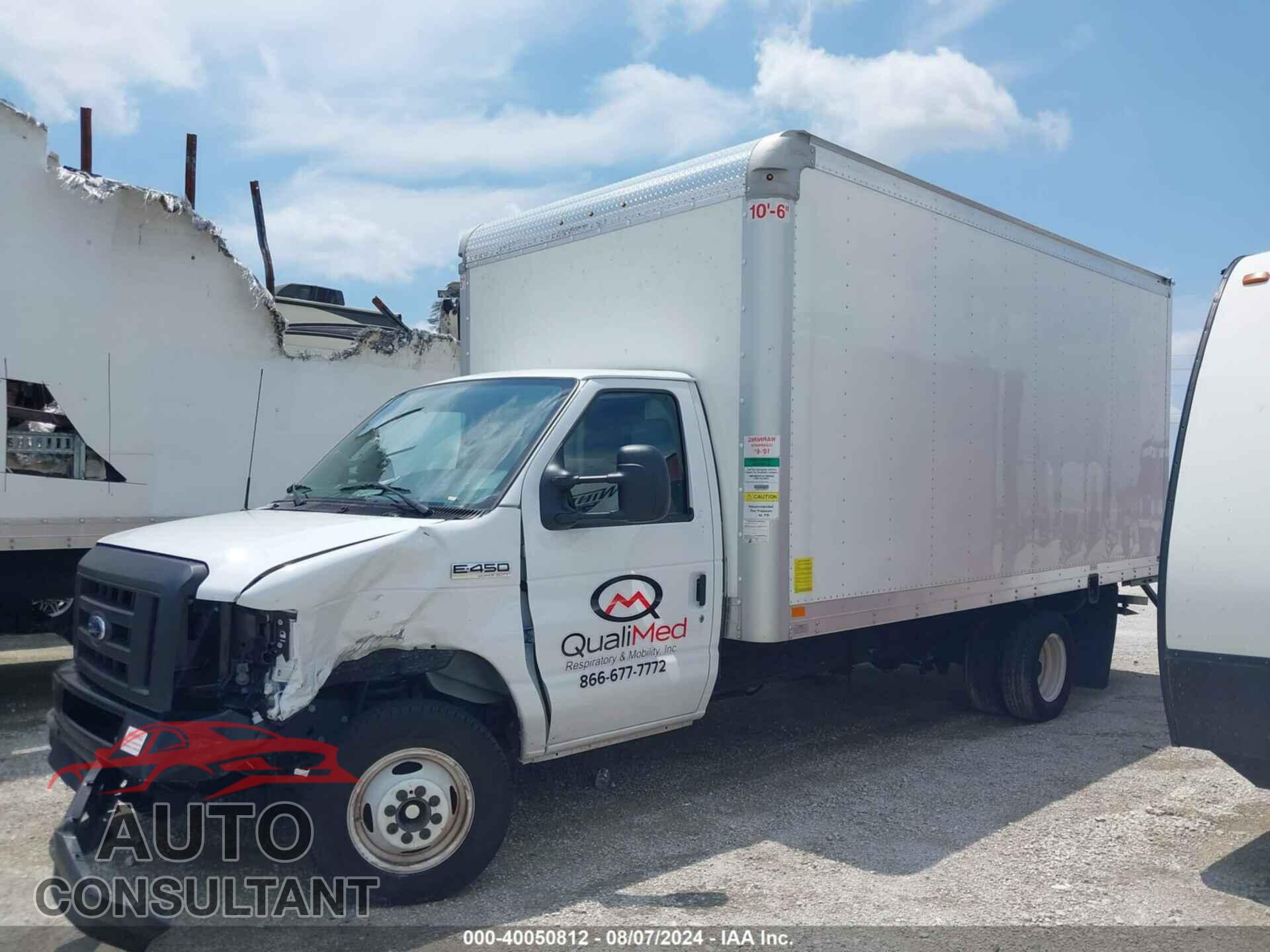 FORD E-450 CUTAWAY 2024 - 1FDXE4FN1RDD27213
