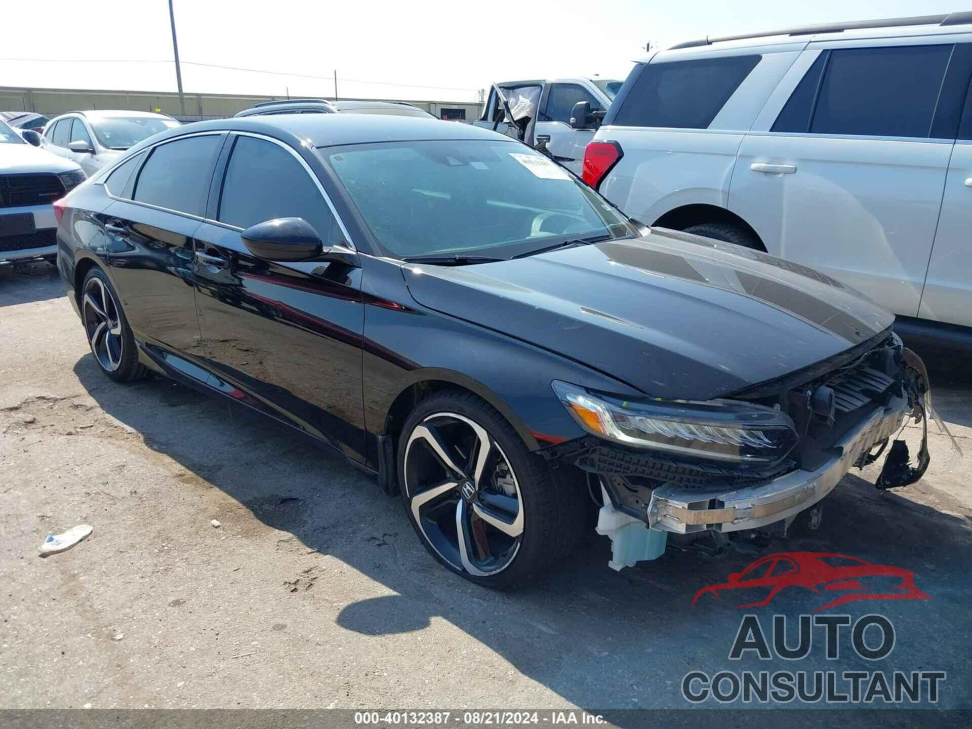 HONDA ACCORD 2022 - 1HGCV1F42NA045085