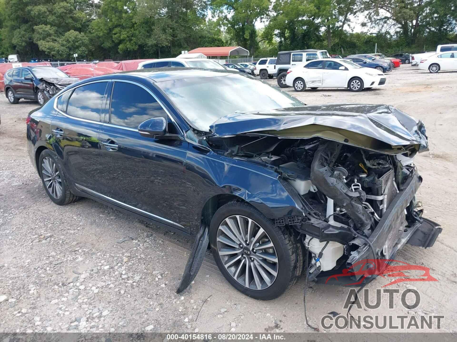 KIA CADENZA 2017 - KNALC4J19H5068232
