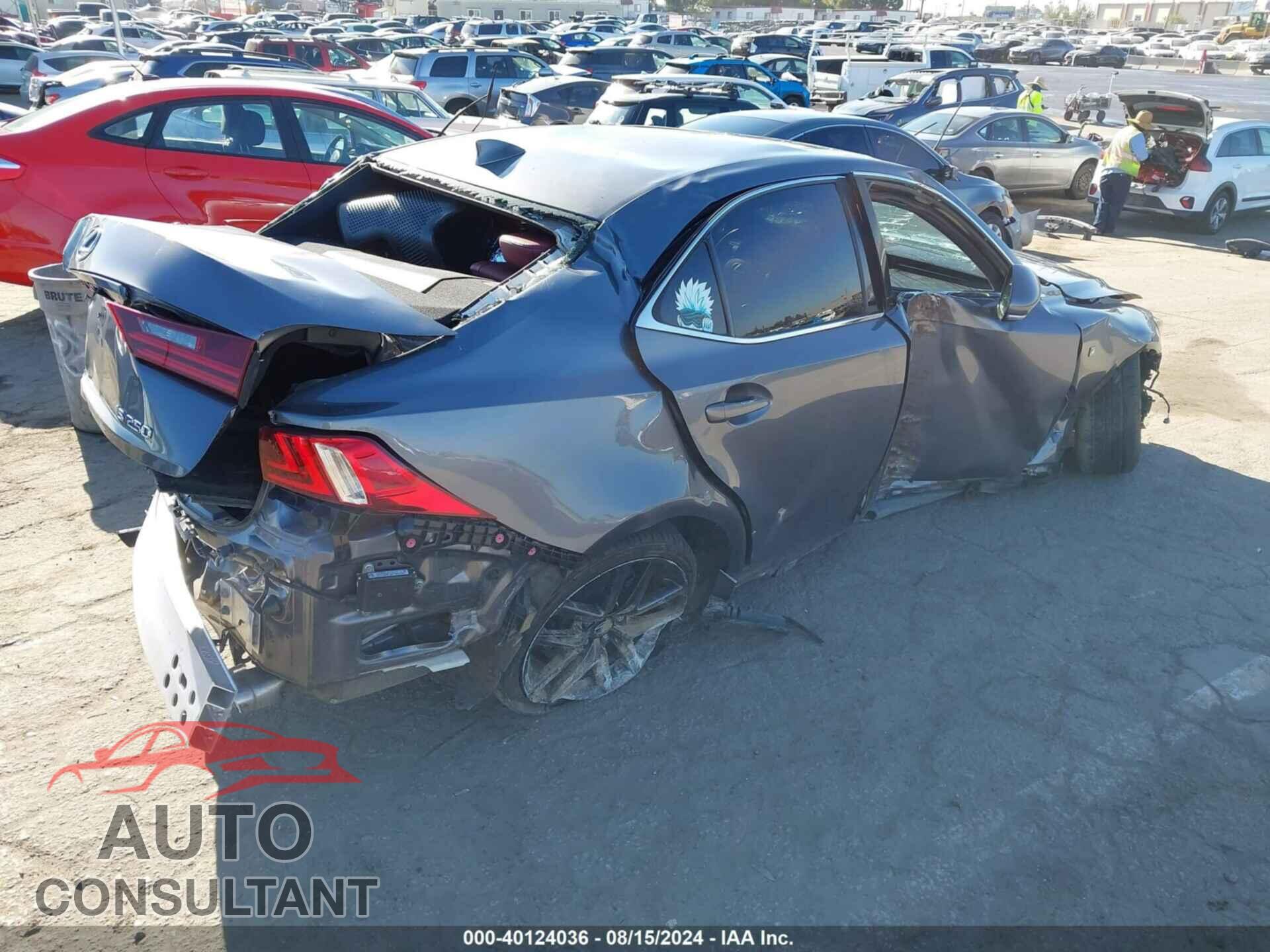 LEXUS IS 250 2014 - JTHBF1D28E5036195