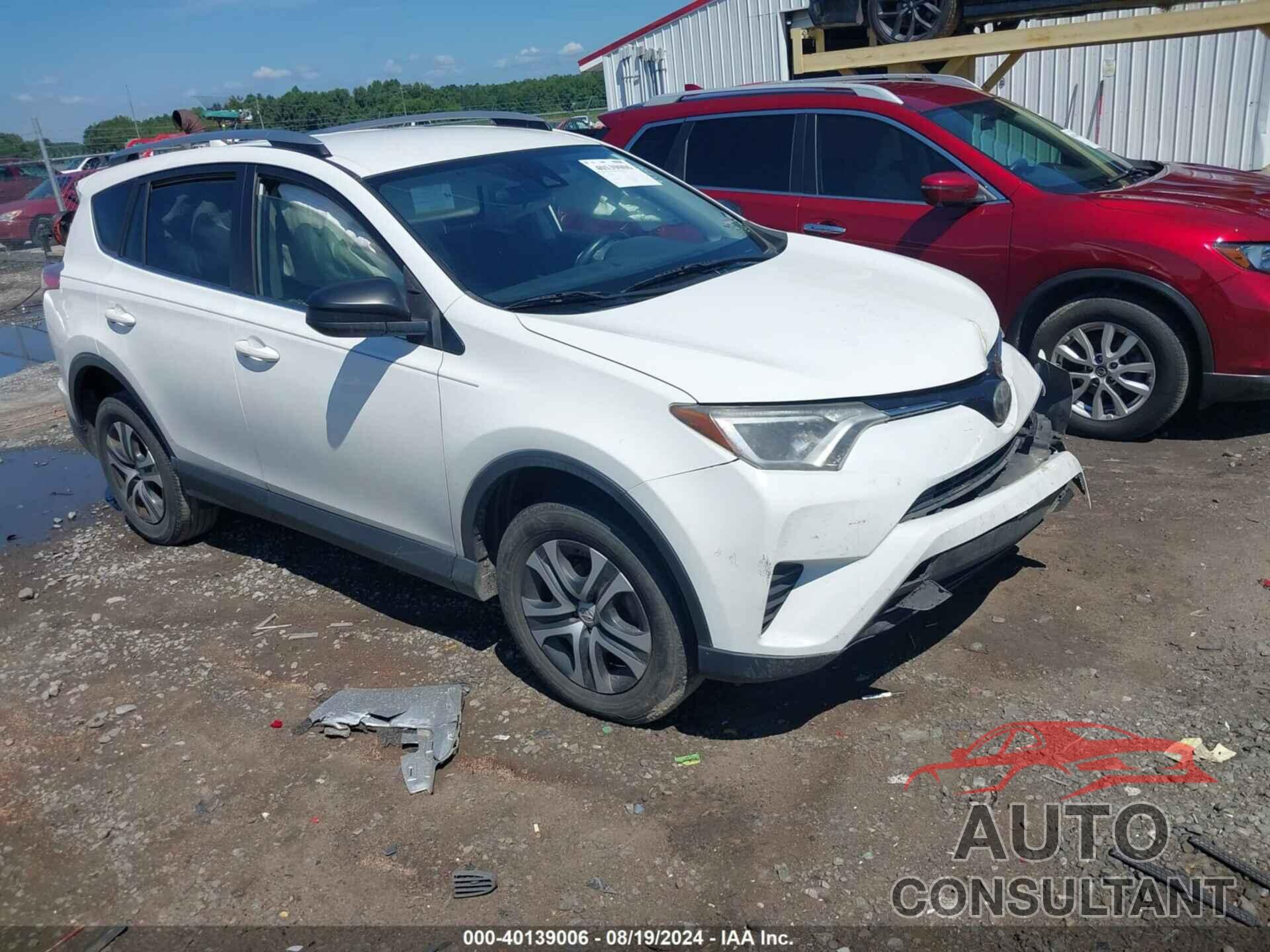 TOYOTA RAV4 2018 - JTMZFREV2JJ184075