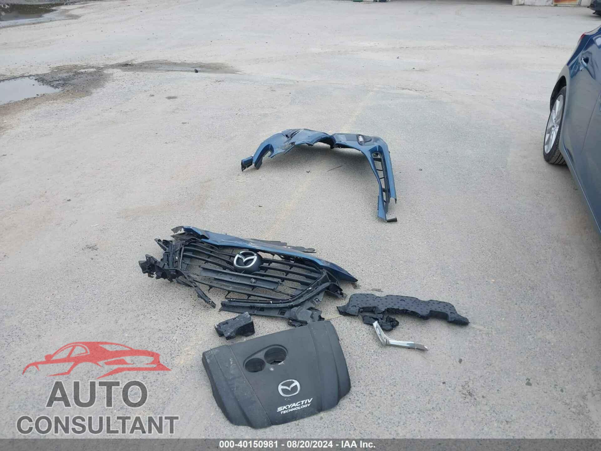 MAZDA MAZDA3 2017 - 3MZBN1L75HM148336