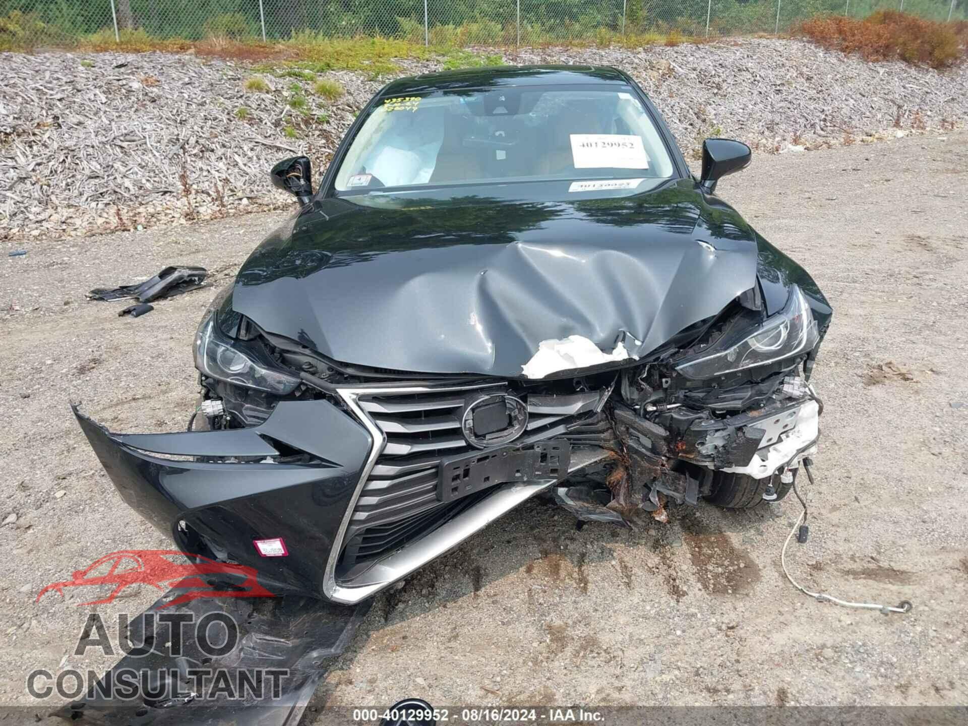 LEXUS IS 300 2018 - JTHC81D21J5026049