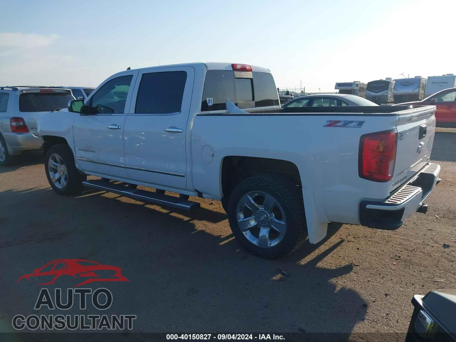 CHEVROLET SILVERADO 1500 2017 - 3GCUKSEC8HG350882