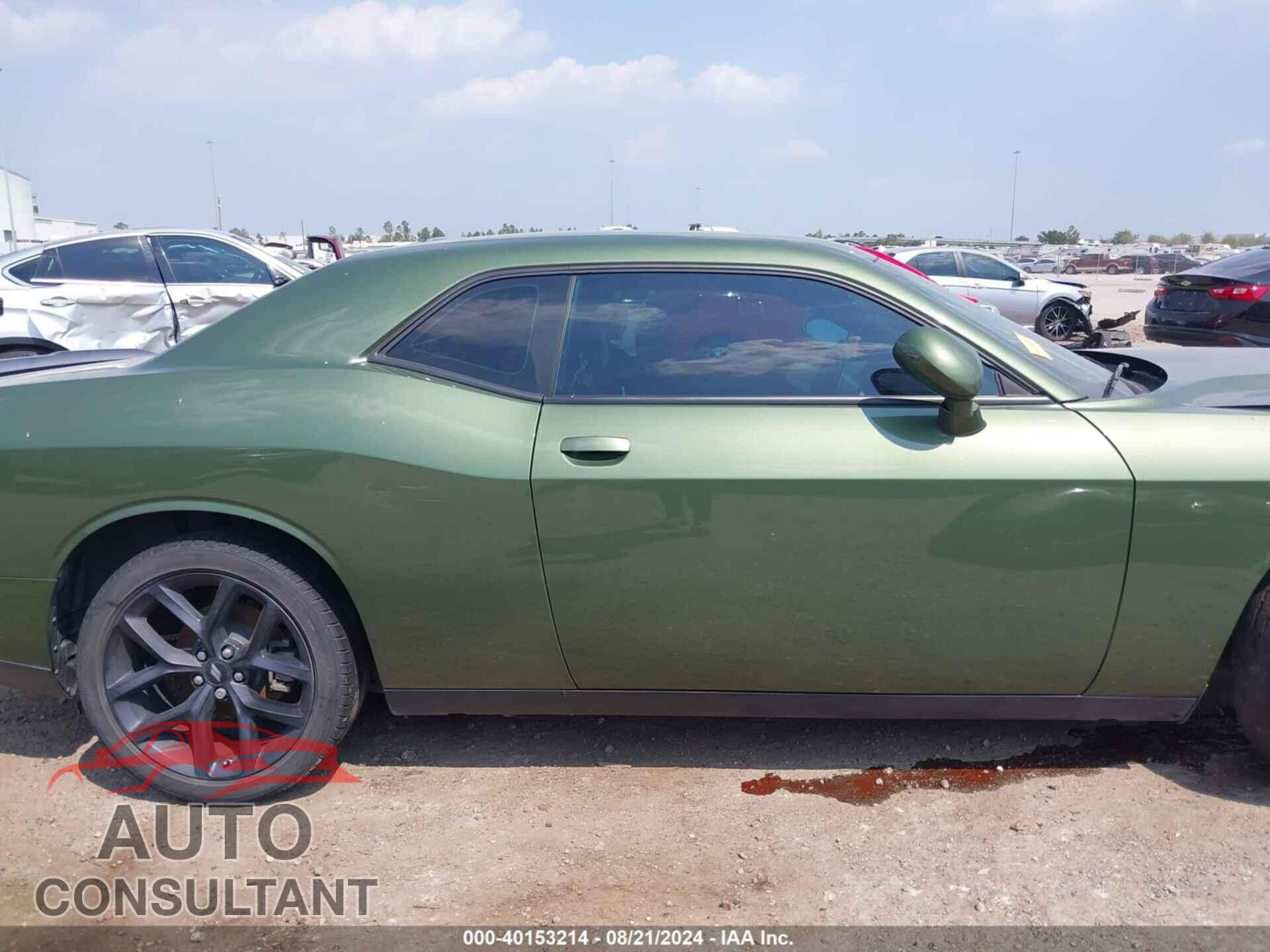 DODGE CHALLENGER 2022 - 2C3CDZAG4NH207189