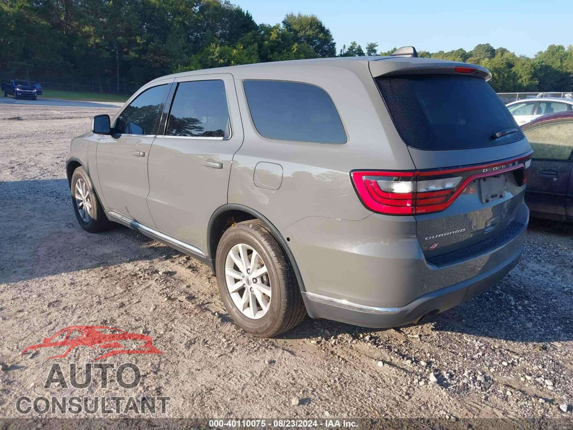 DODGE DURANGO 2019 - 1C4SDJFT7KC708462