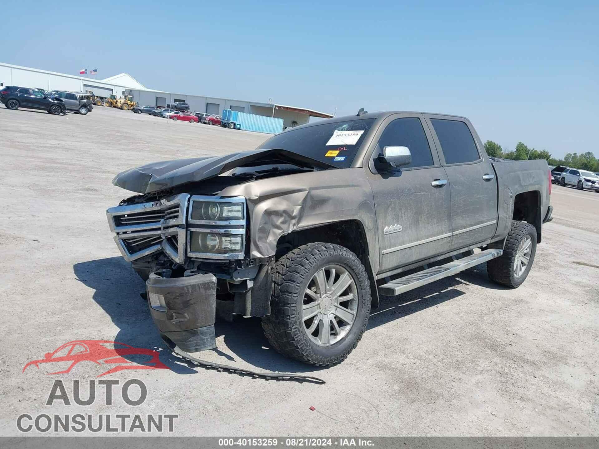 CHEVROLET SILVERADO 1500 2014 - 3GCPCTEC9EG551704