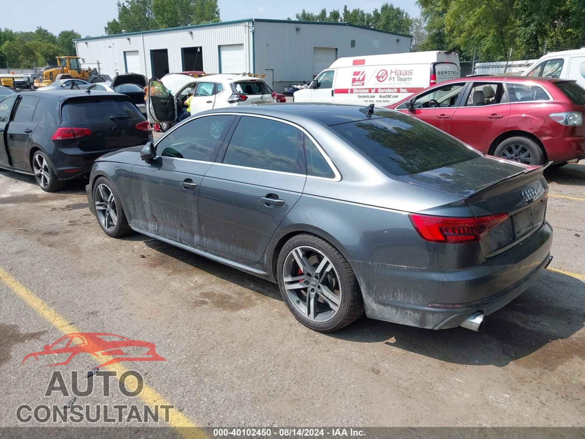 AUDI A4 2017 - WAUFNAF47HN064978